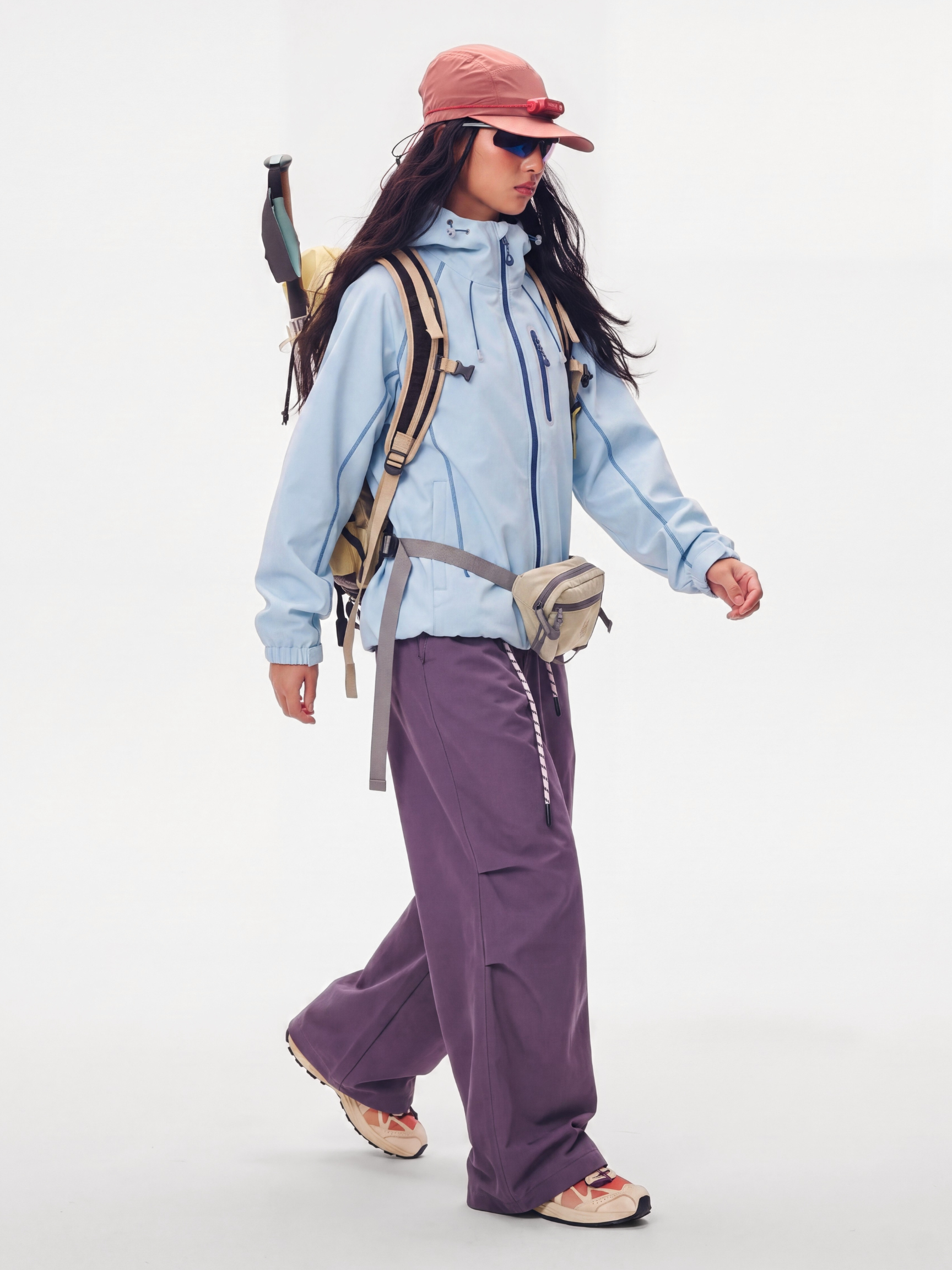 CrestDry - Wind-Resistant Quick-Dry Hiking Pants