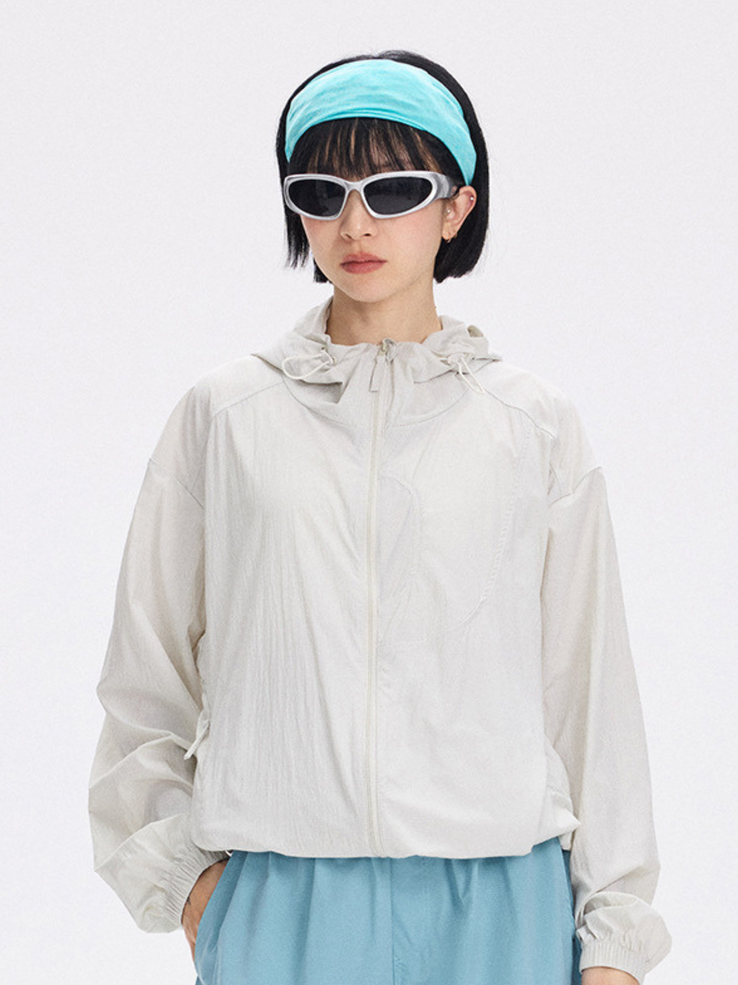 AlpineBoard -  Unisex UPF100+ Raw Yarn Hiking UV Protection Jacket GONGGAR SPORTS