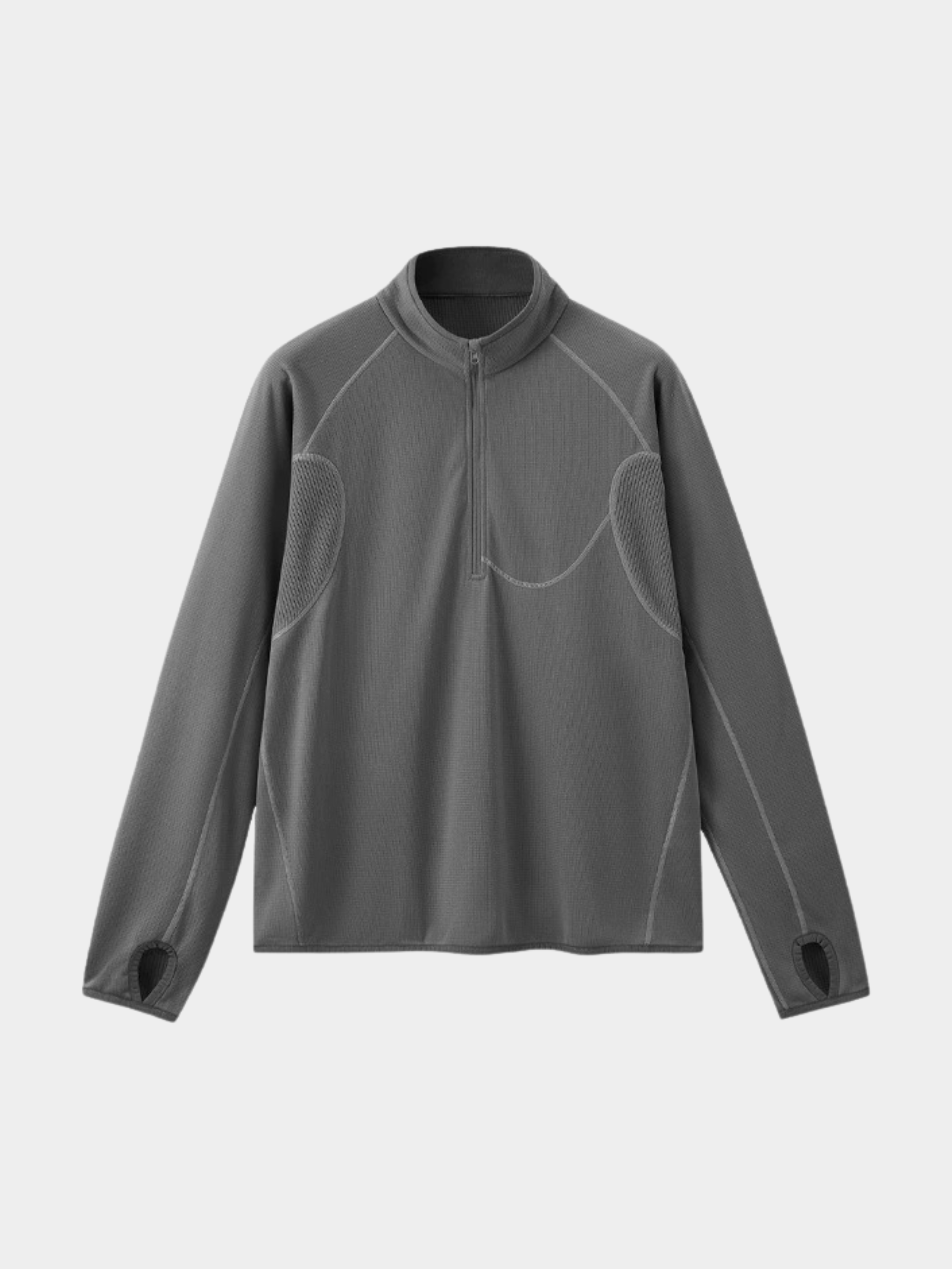 Shadowfern - Lightweight Thermal Half-Zip Sweatshirt