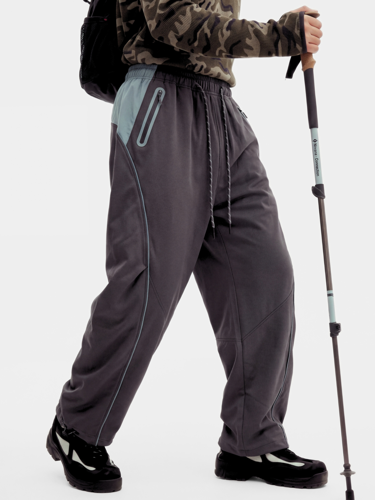 CalmGlide - Quick-Dry Water-Repellent Anti-Static Utility Pants
