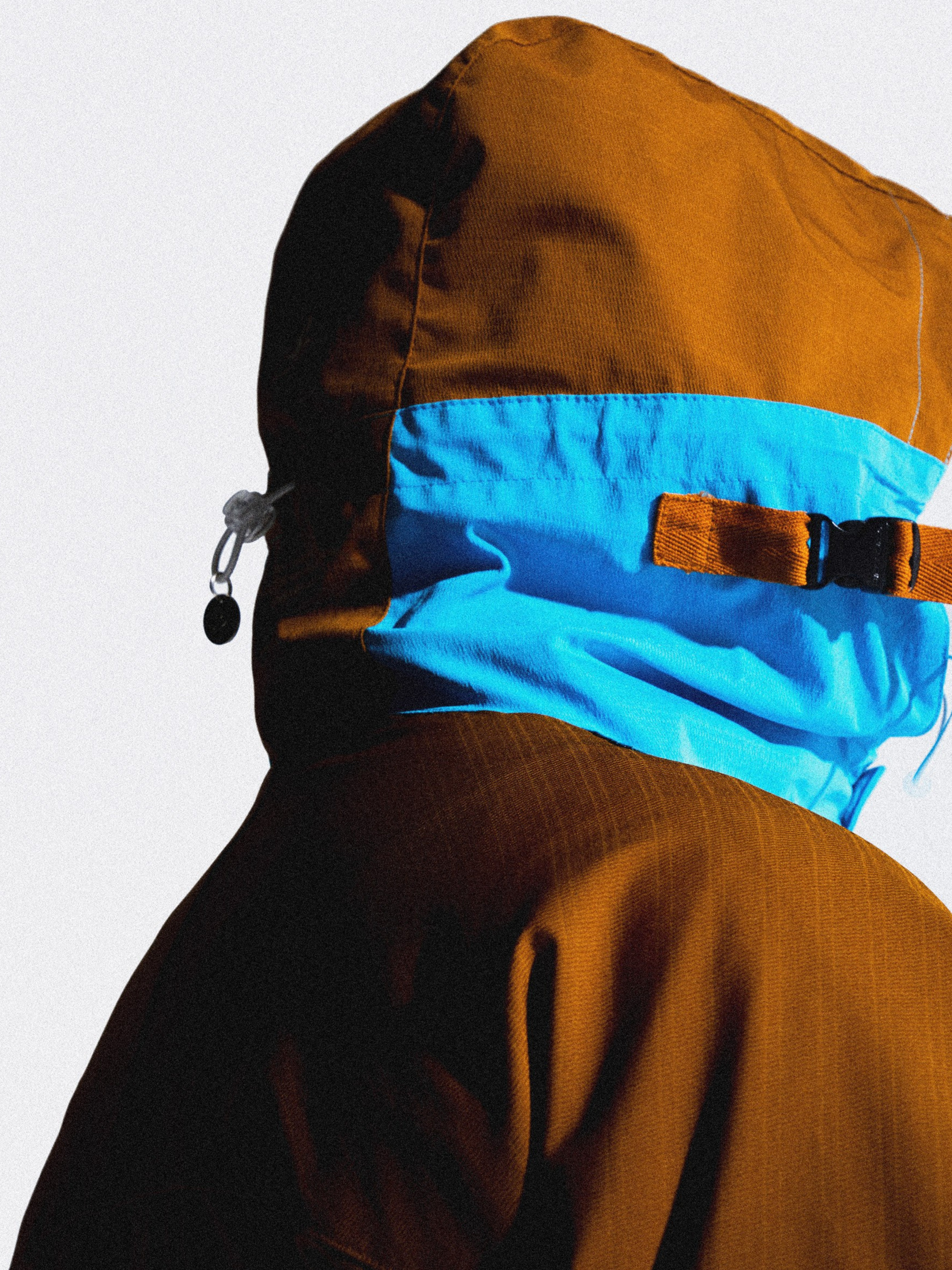 HeatFlask - Men's Color-Block Dual-Hood Teflon® 3-Proof Functional Jacket
