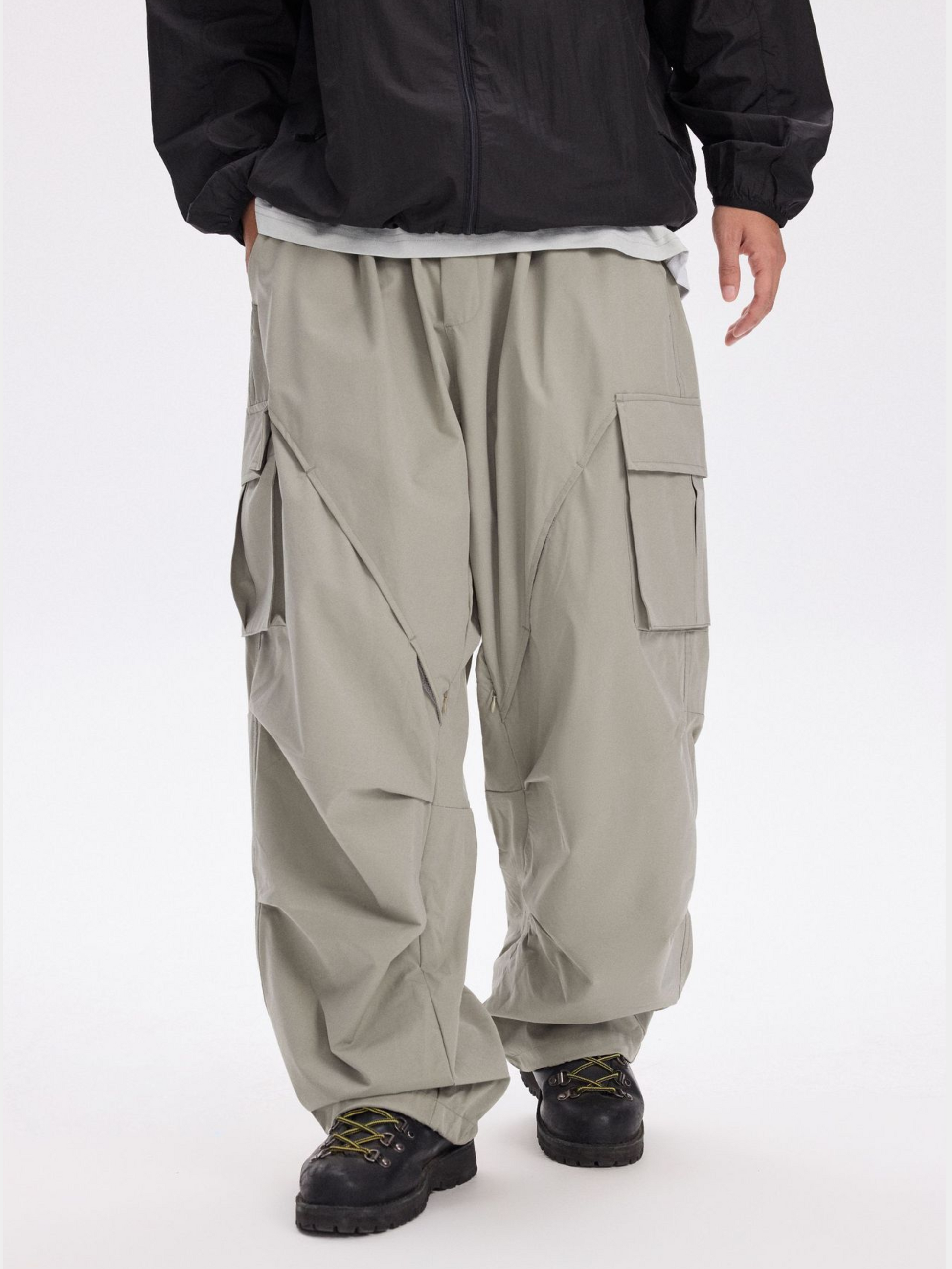 Eaglenest - Unisex Breathable Wide-Leg Utility Cargo Pants GONGGAR SPORTS