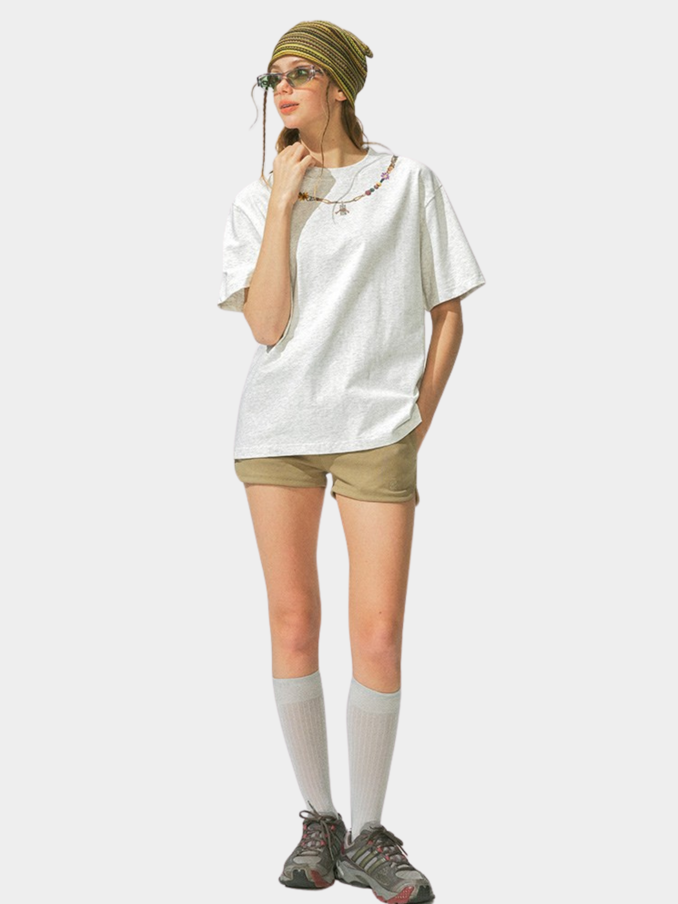 Cavecrest - Women's 7A Antibacterial Cool-Feel Short-Sleeve T-Shirt