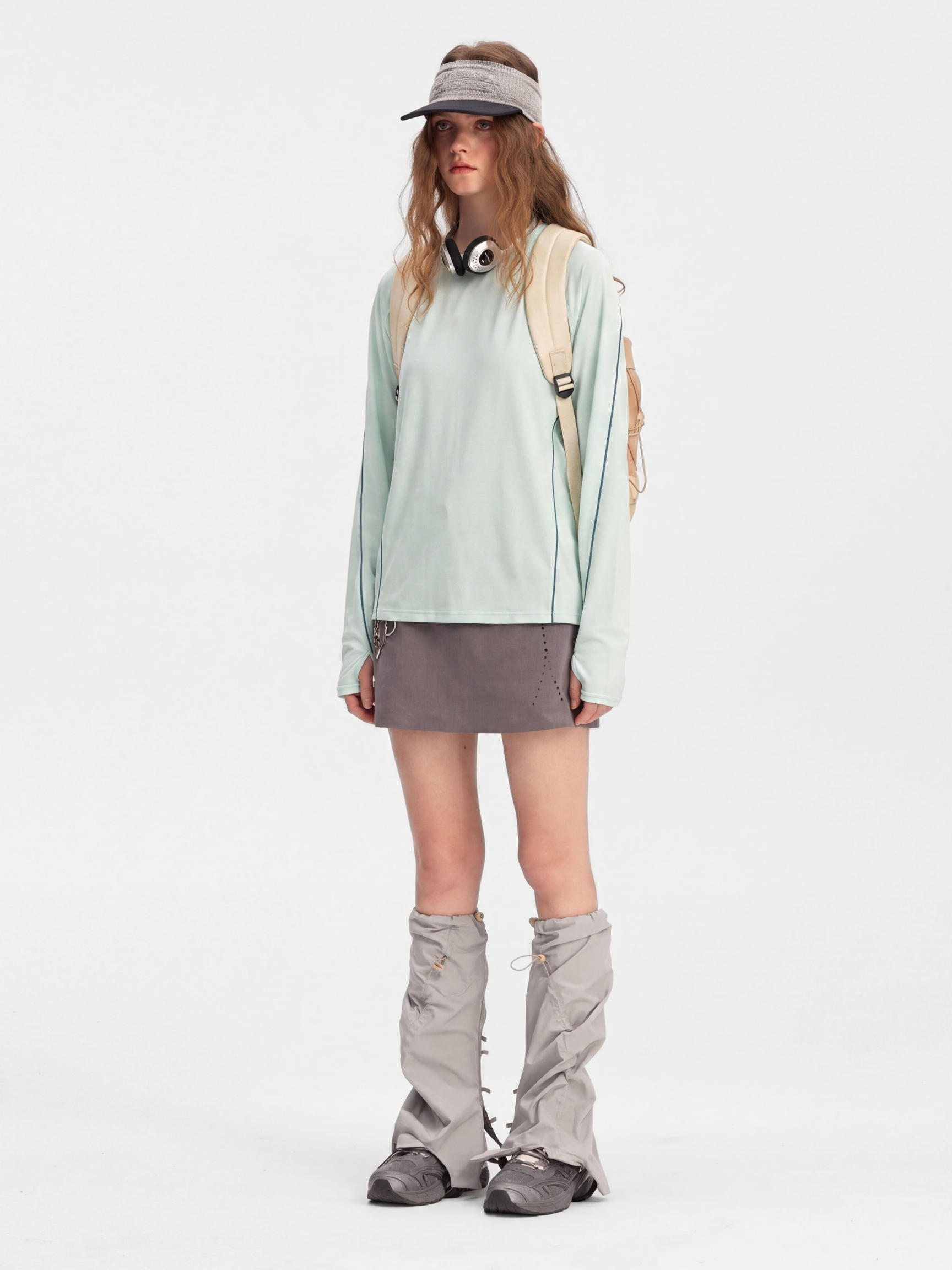 DustTrack - Quick-Dry Breathable Long-Sleeve T-Shirt