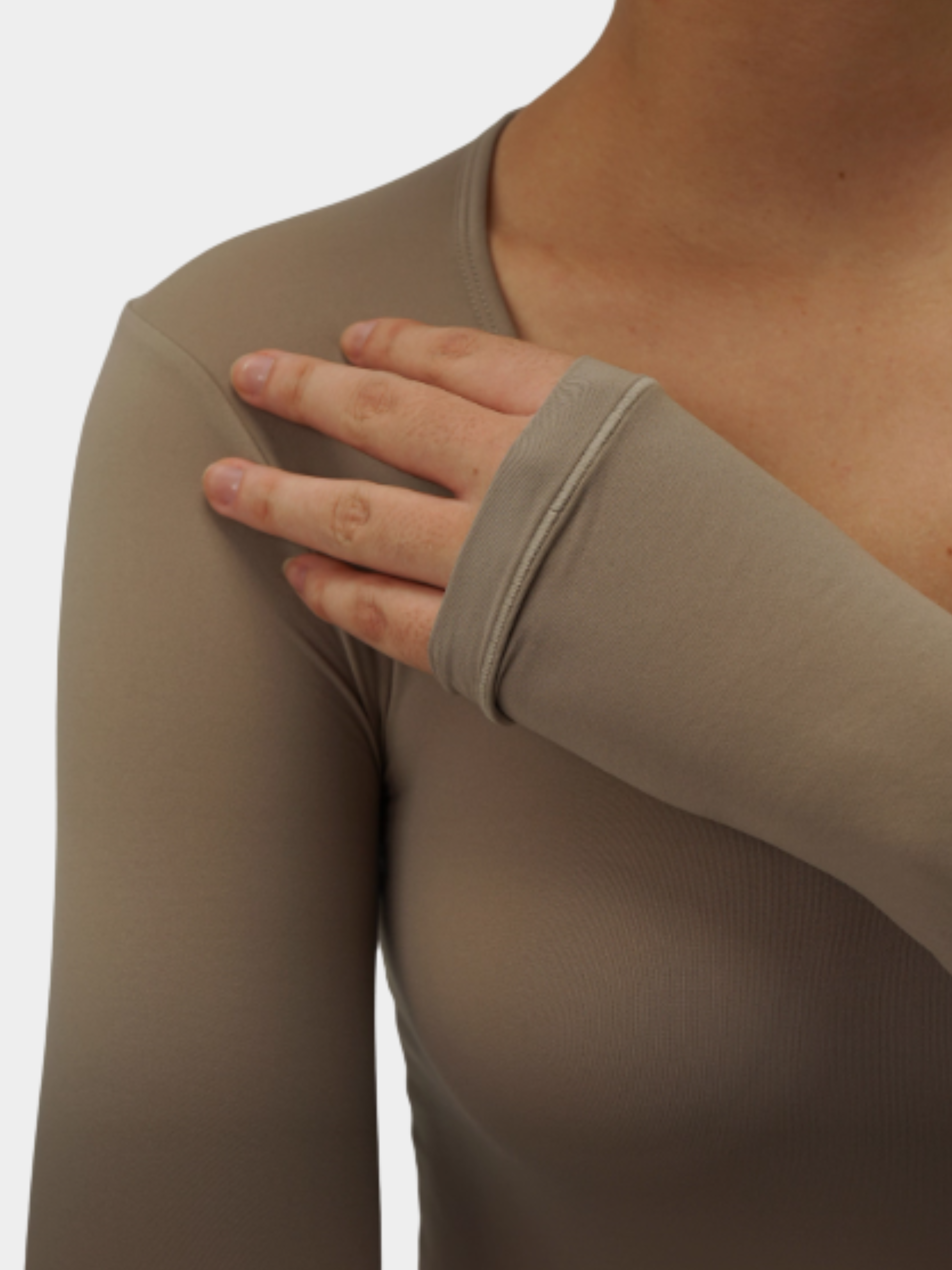 Canyondrop - Women's Bare-Skin Compression T-Shirt