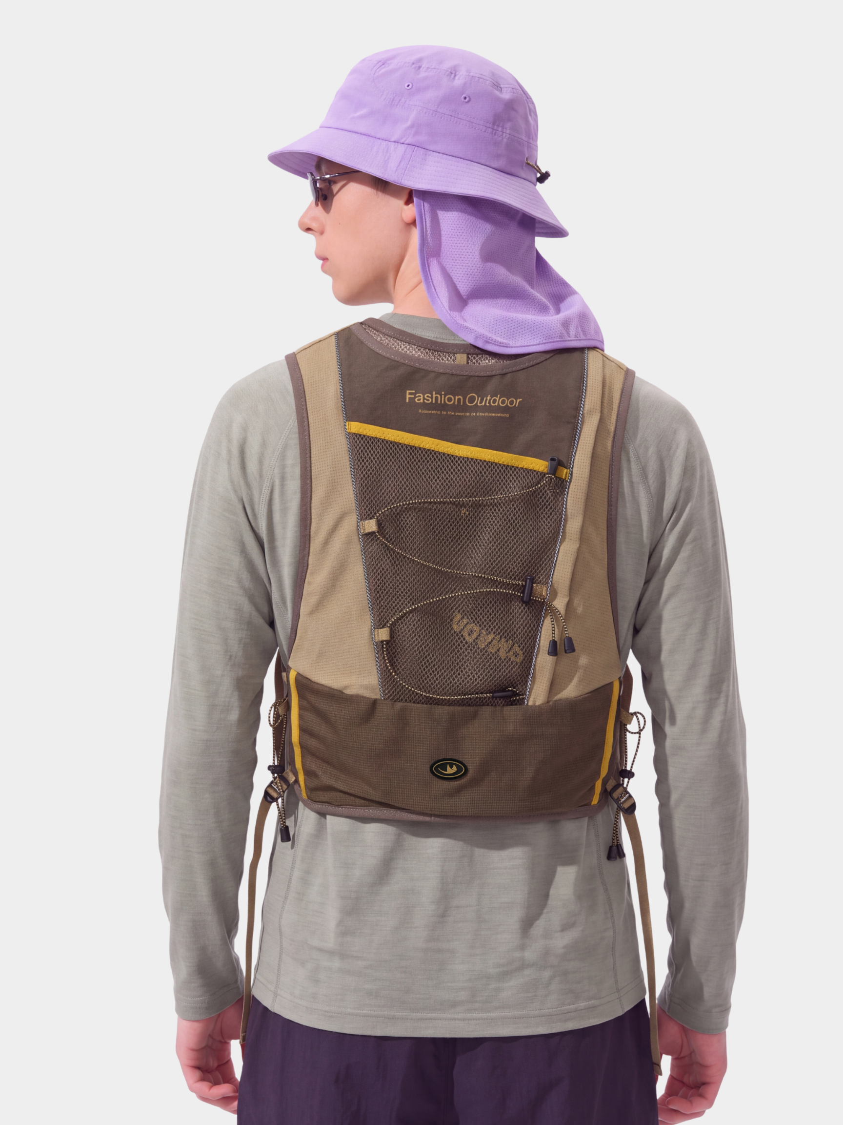 FieldCarry - Water-Repellent Abrasion-Resistant Pockets Utility Vest