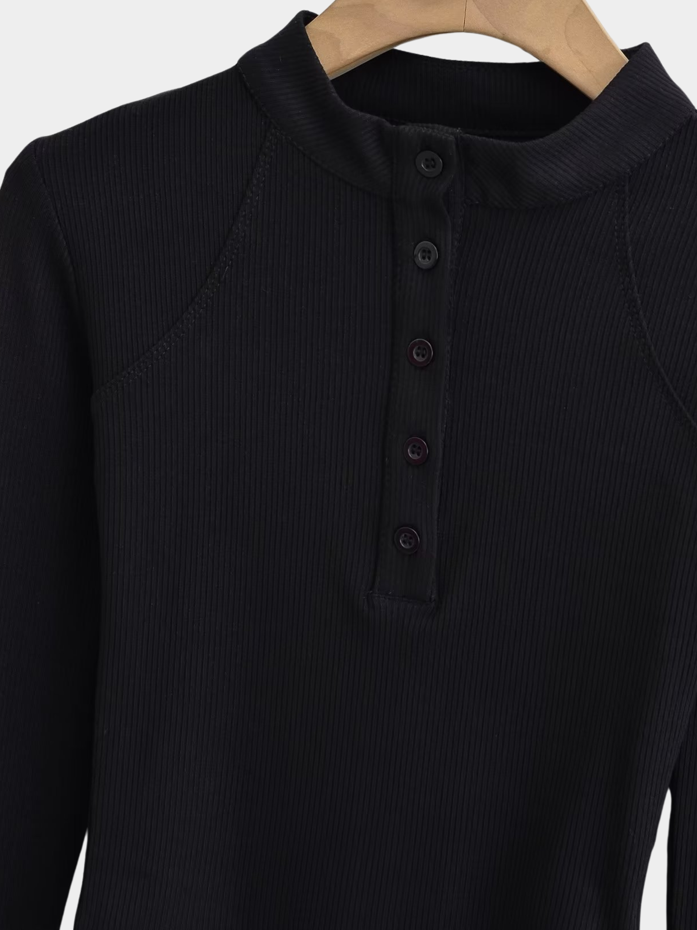 Canyonnest - Women's Fleece-Lined Curved-Hem Long Sleeve Top