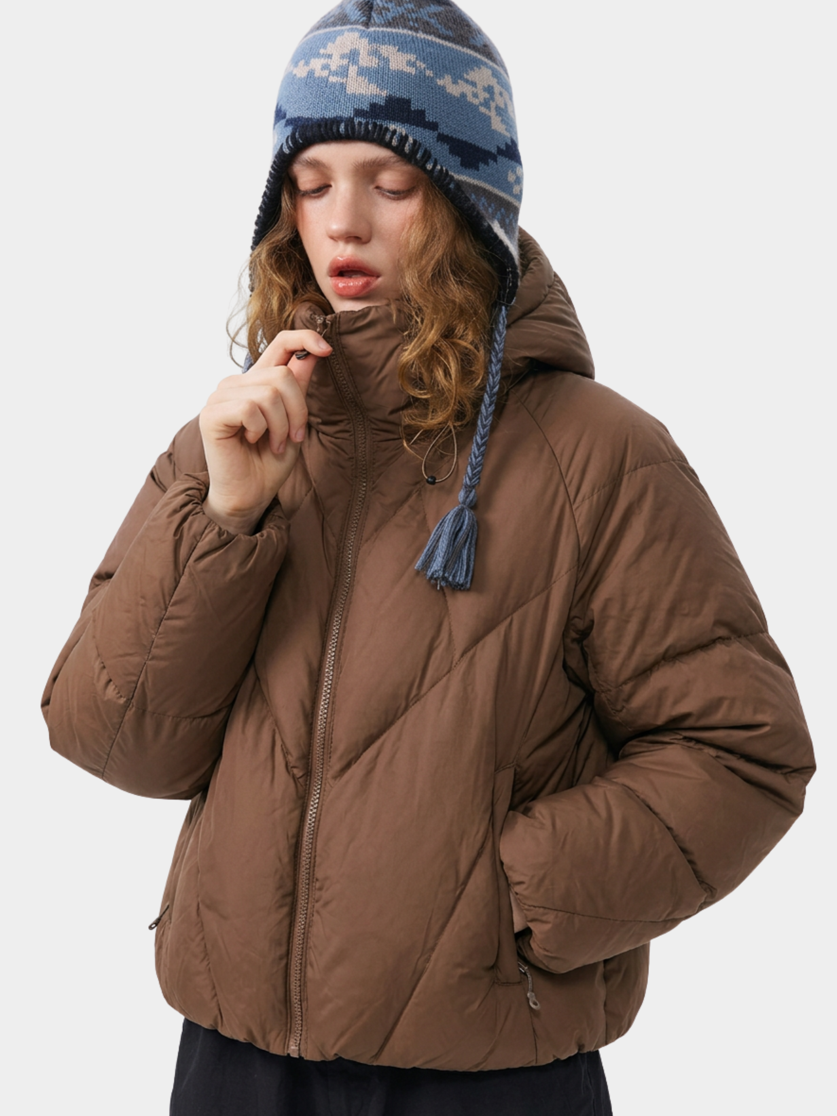 EchoGo - 90% Duck Down Triple Protection Down Jacket