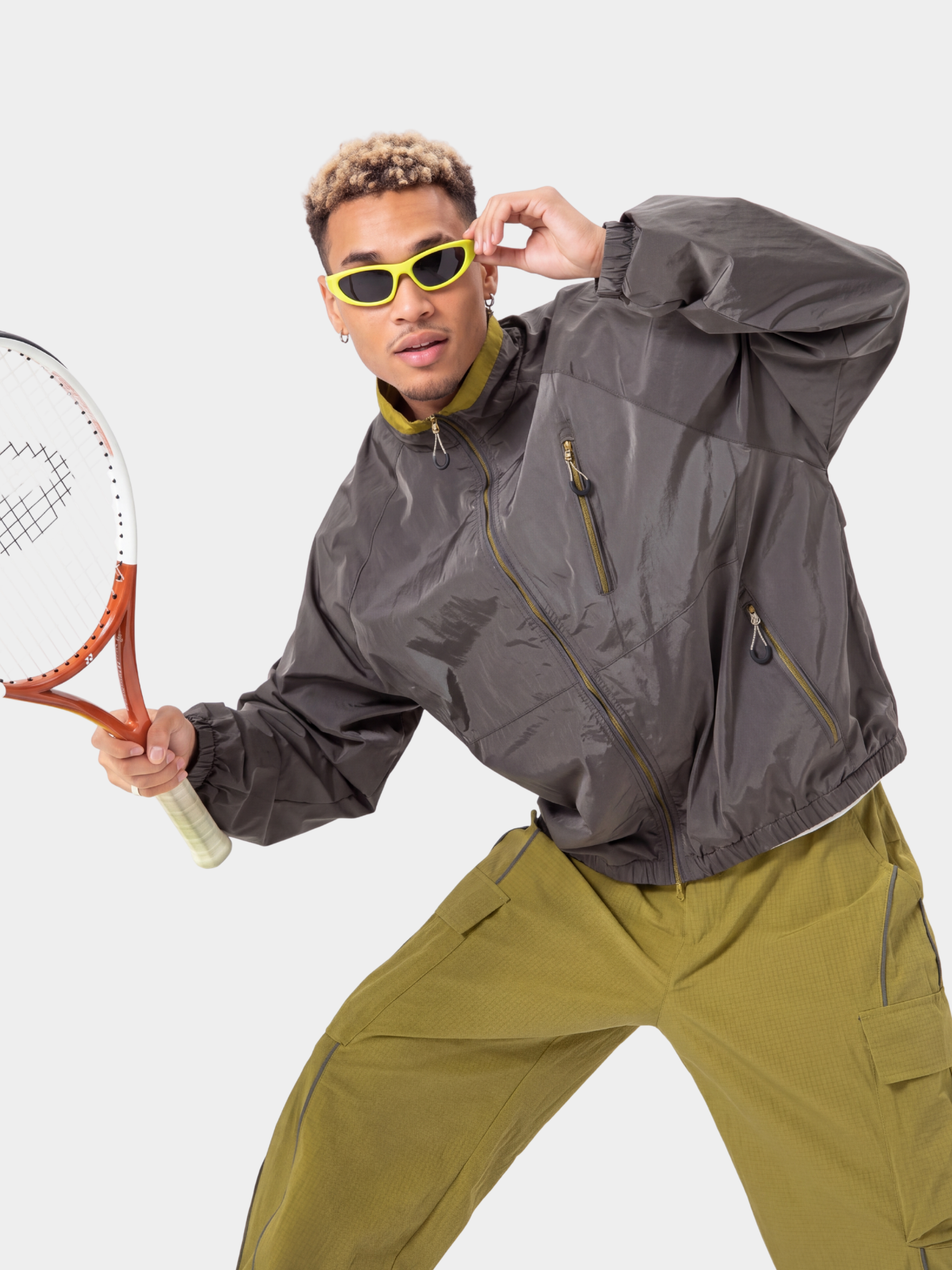 FadeStill - Unisex Three-Protection Water-Repellent Quick-Dry Jacket