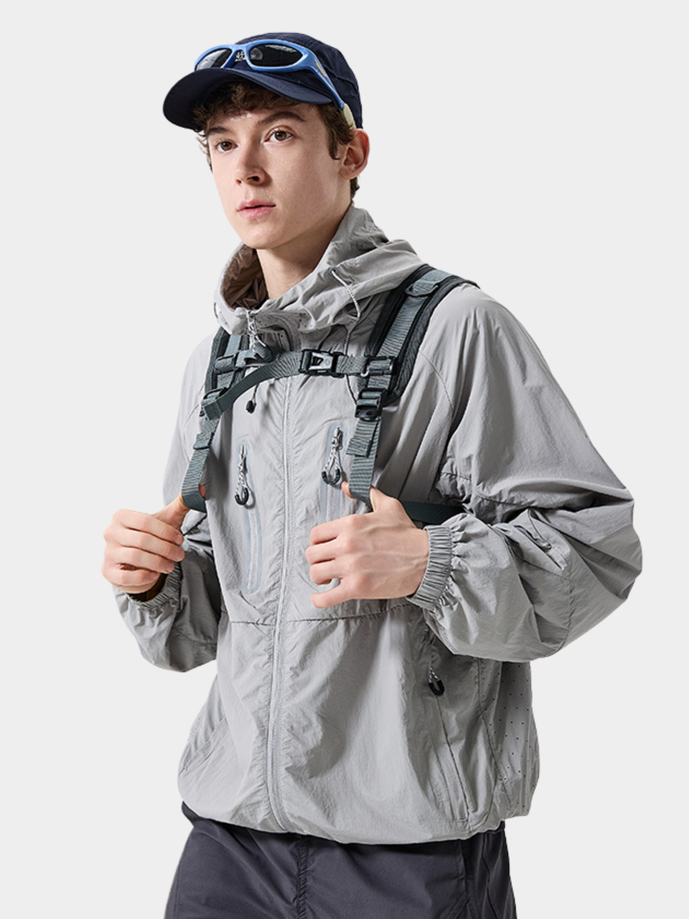 CampKit - Men's UPF200+ Protection Ultra-Light Quick-Dry Jacket