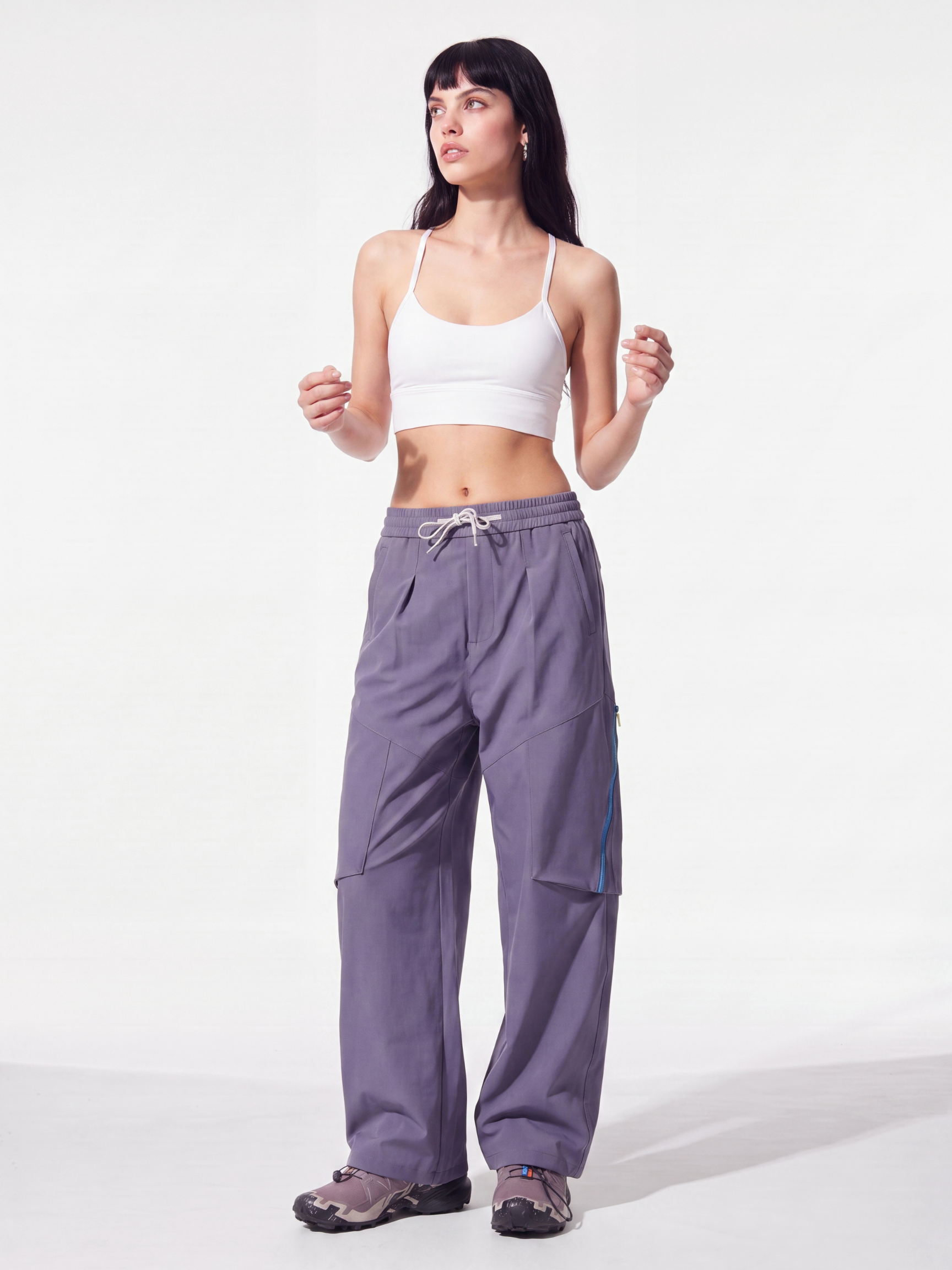 WindHush - Durable Breathable Utility Cargo Pants