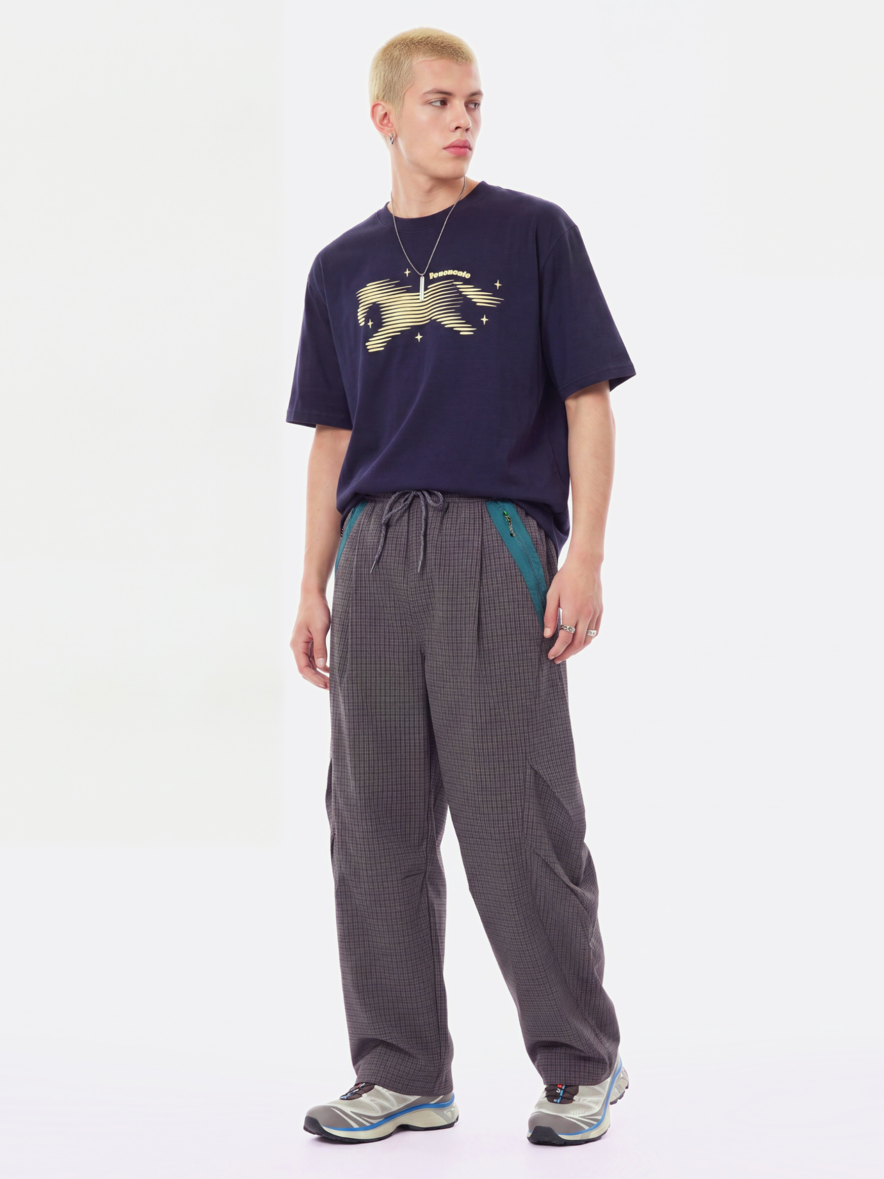 Rhythm - Water-Repellent Quick-Dry Cargo Parachute Pants