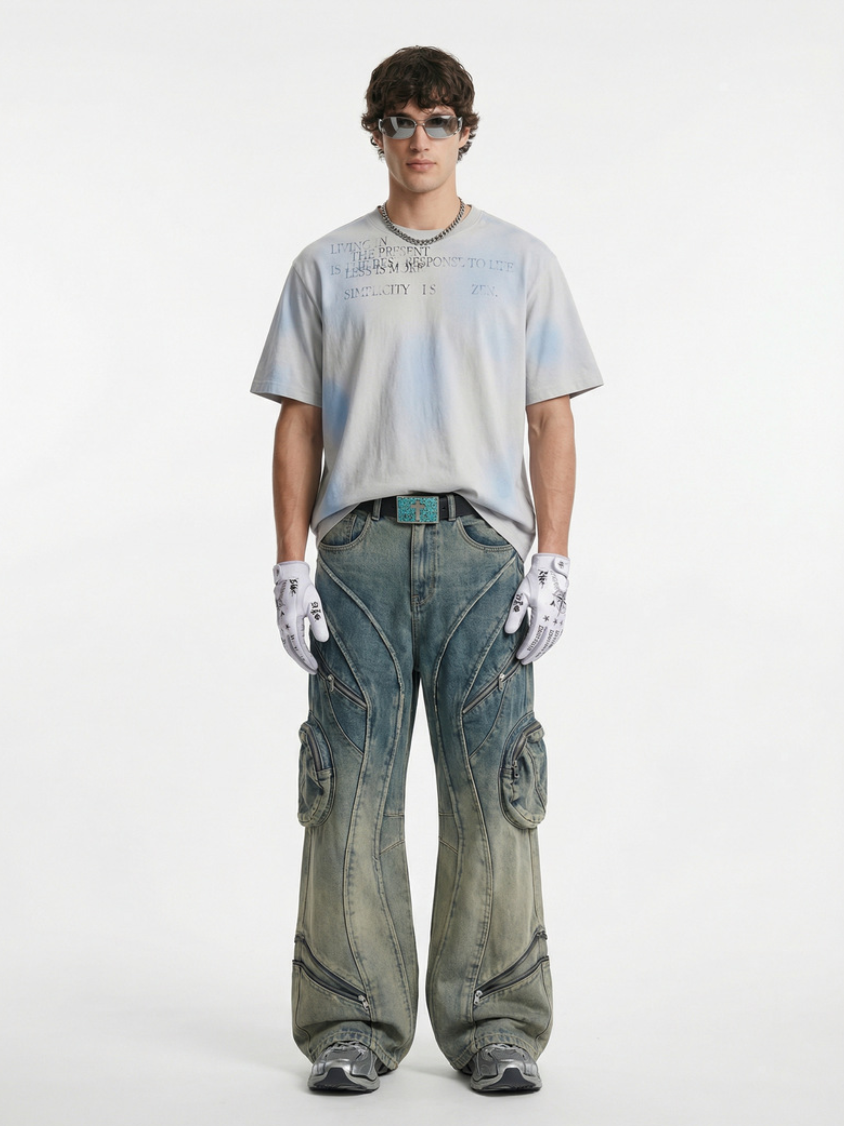 Trailhead - Moisture-Absorbing & Breathable Cotton Graphic T-Shirt