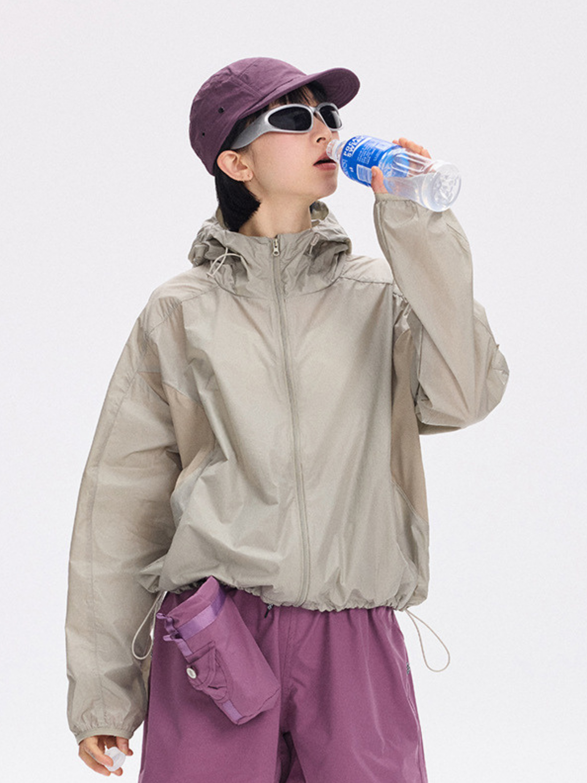 MesaCase - UPF50+ Mesh Panel UV Protection Jacket GONGGAR SPORTS