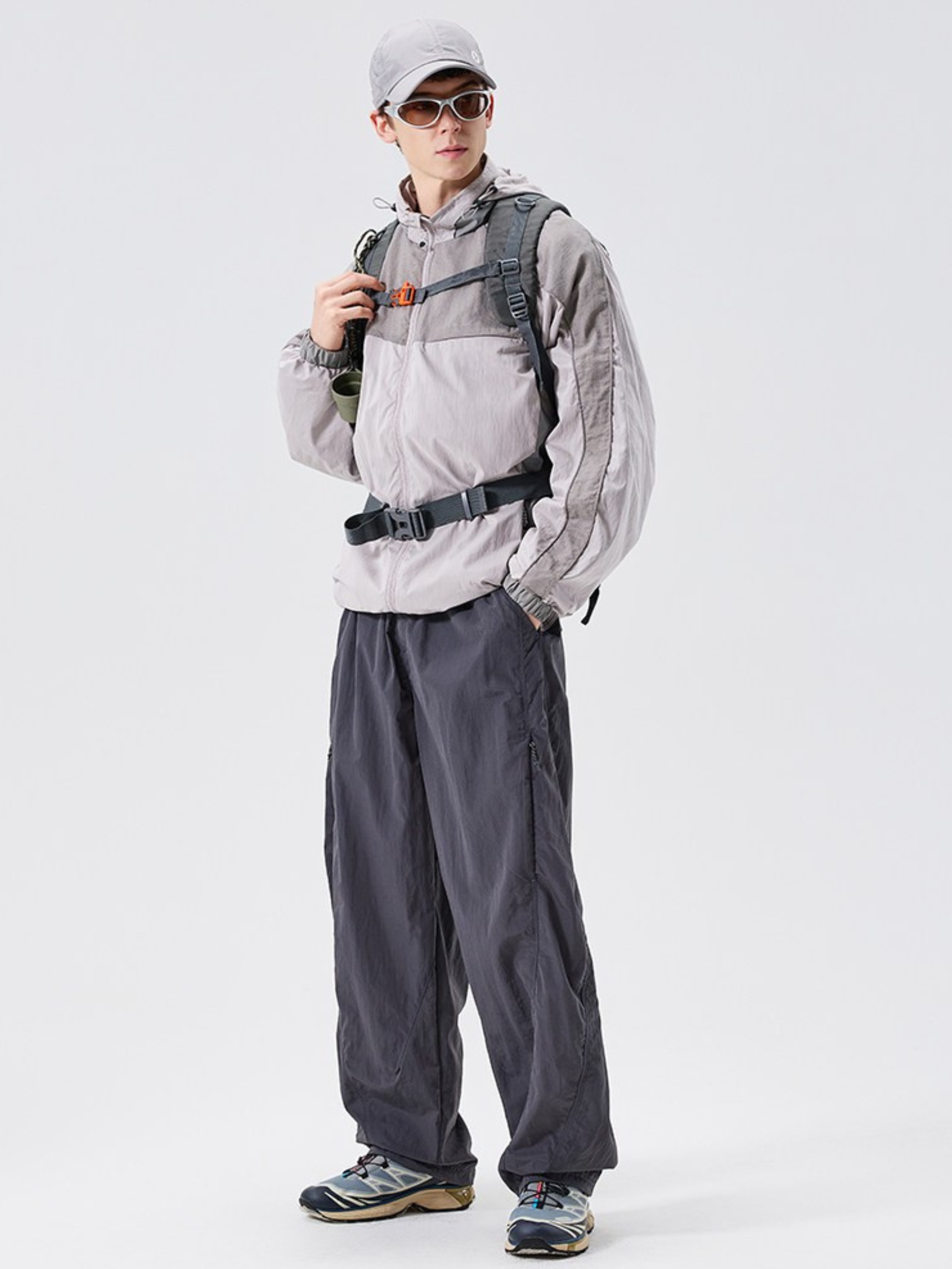 Outbound - Unisex Lightweight Quick-Dry Paratrooper Pants