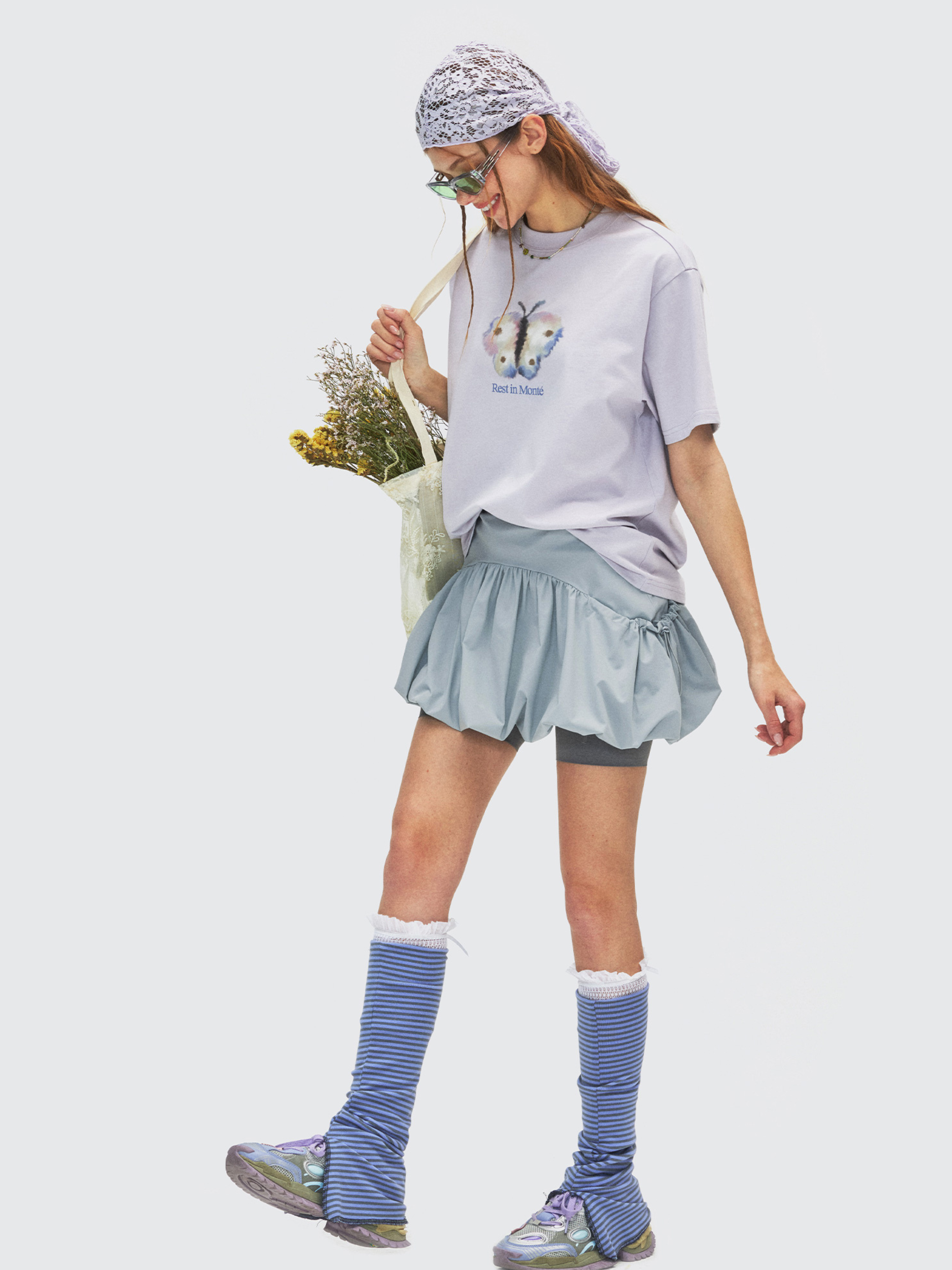 Aquanest - Women's Side-Zip Tulip Sports Skirt
