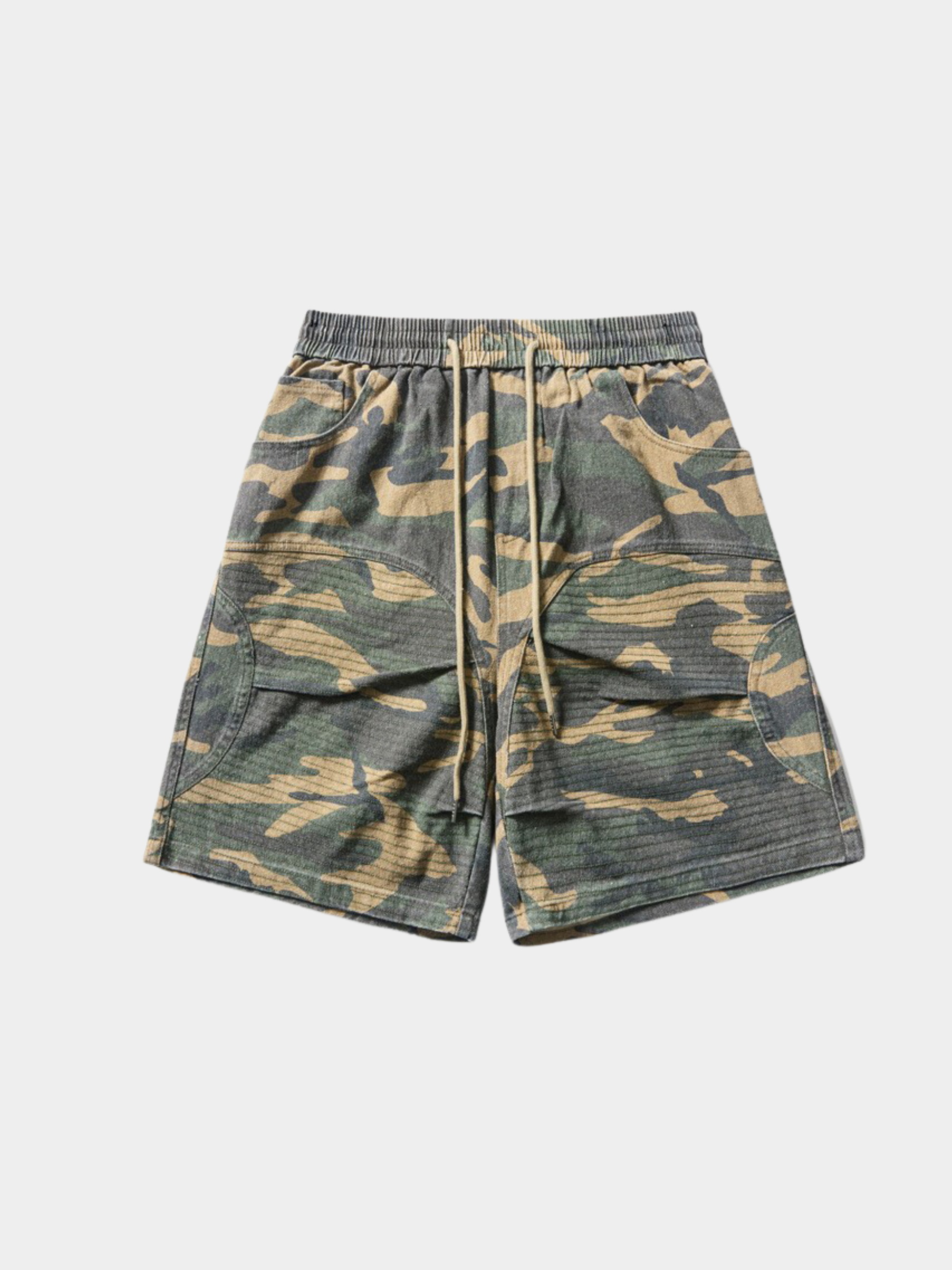 FoxCreek - Women's Washed Camo Cargo Shorts – GONGGAR SPORTS