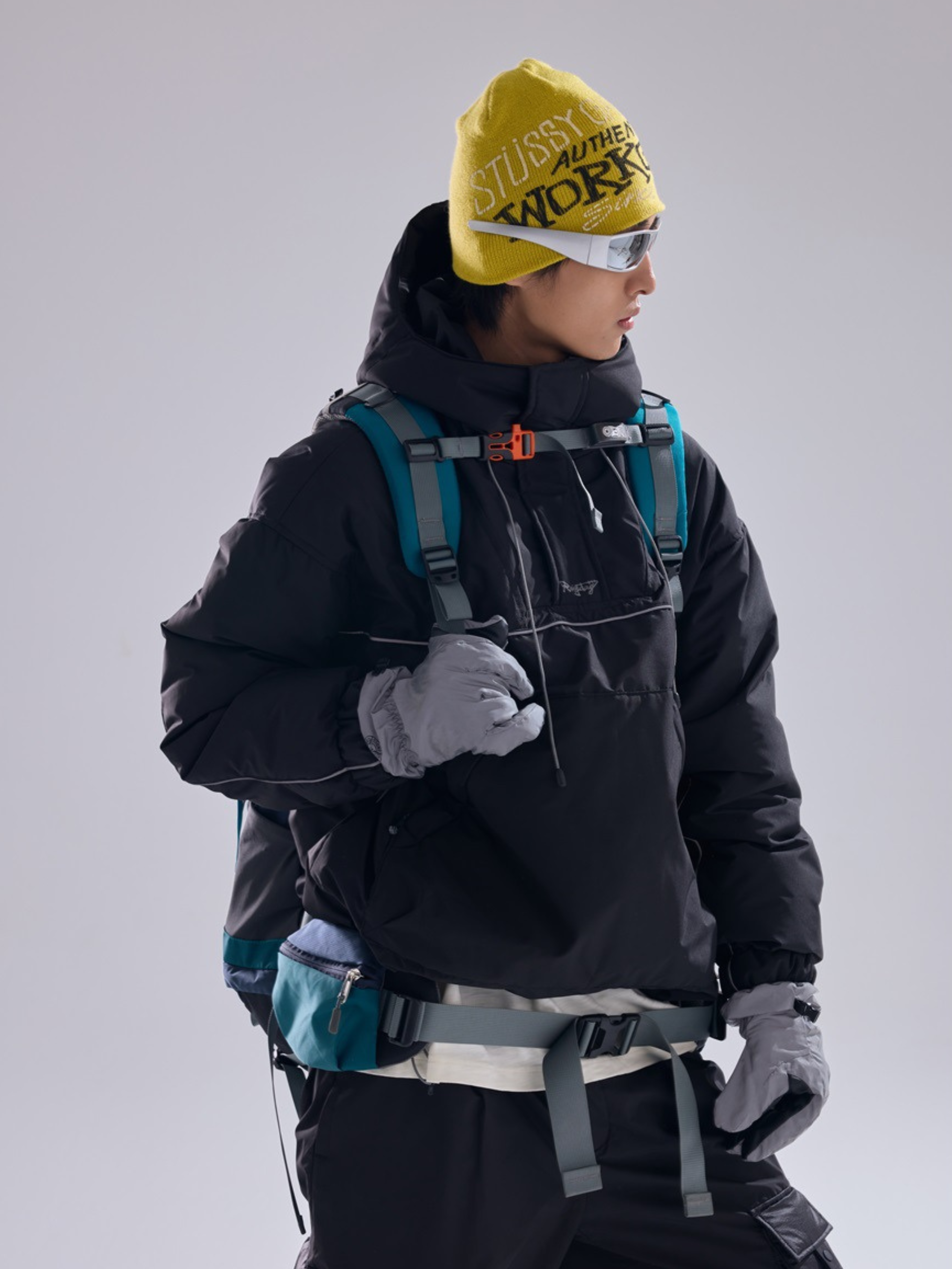 Ashstone - Unisex 90% White Duck Down Insulated Jacket