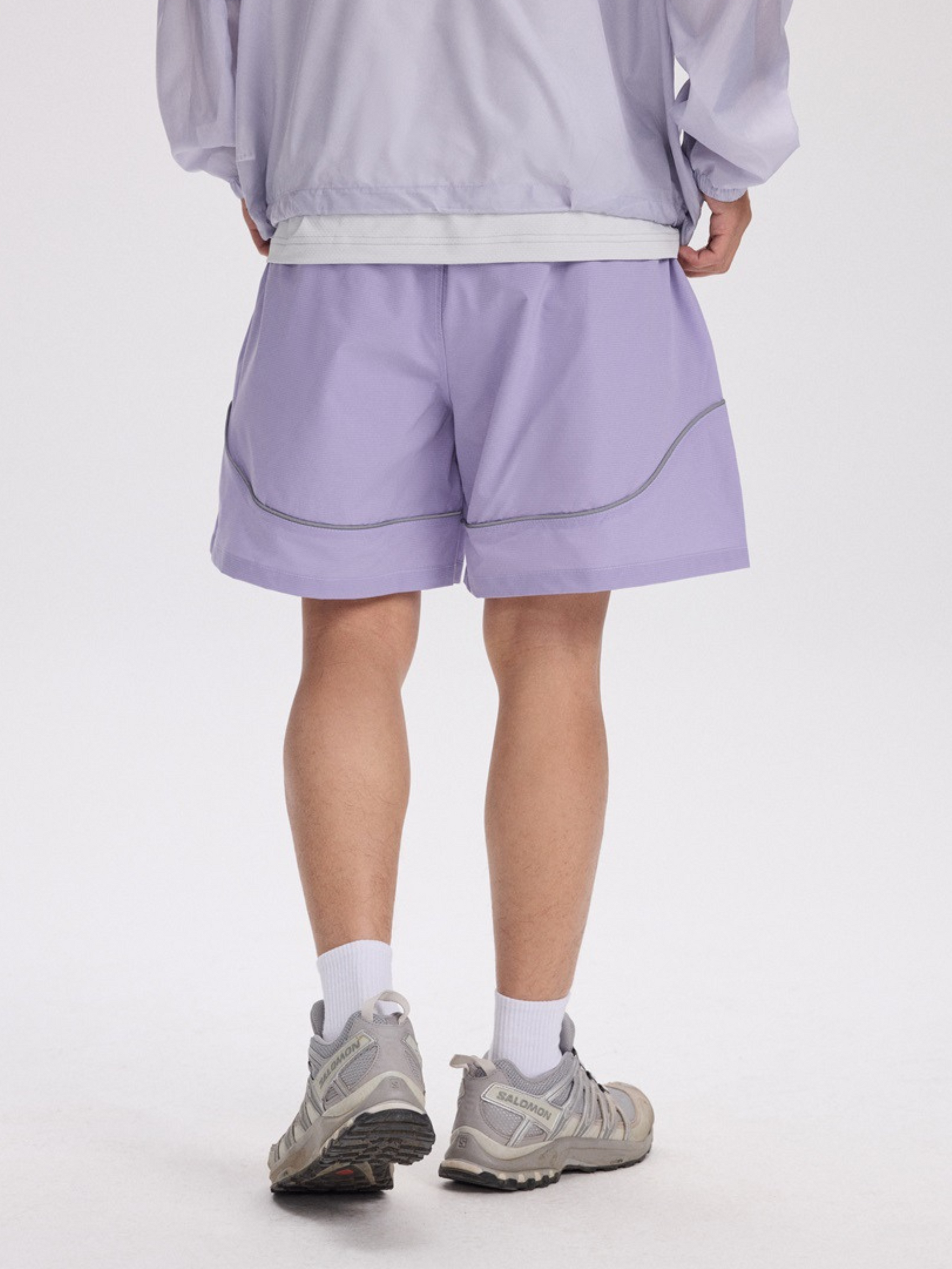 BaseGrill - Men's Coolmax Quick-Dry Hiking Shorts GONGGAR SPORTS