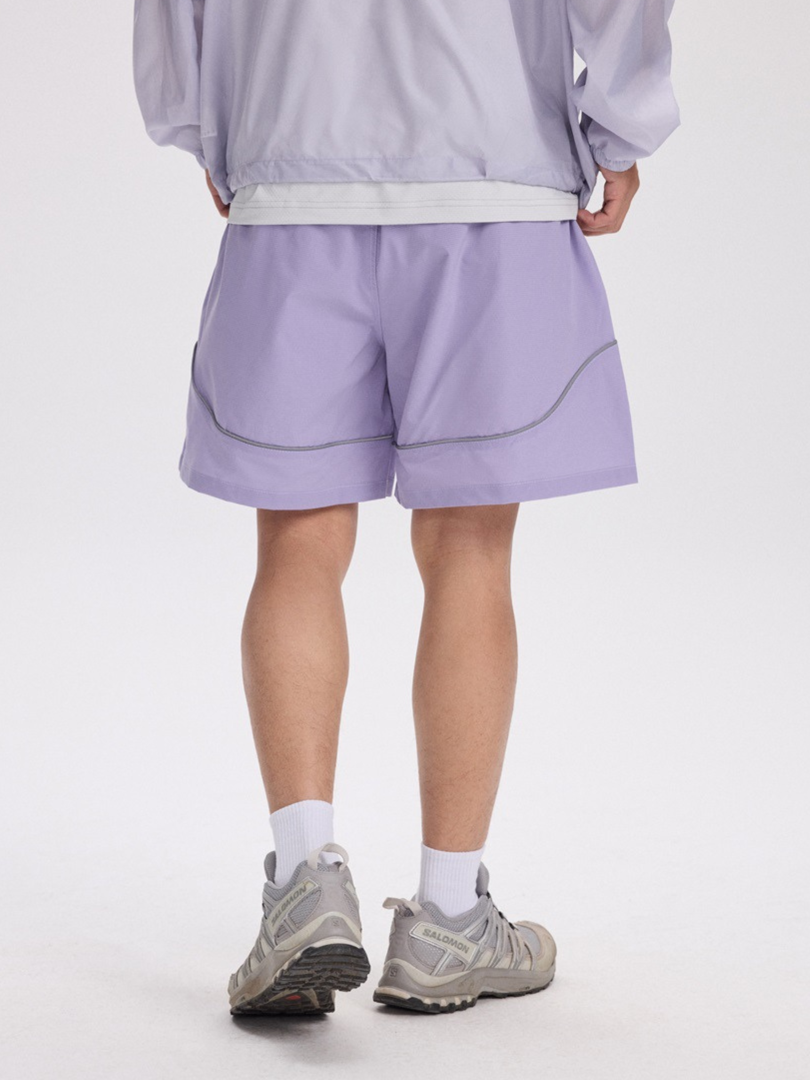 BaseGrill - Men's Coolmax Quick-Dry Hiking Shorts GONGGAR SPORTS