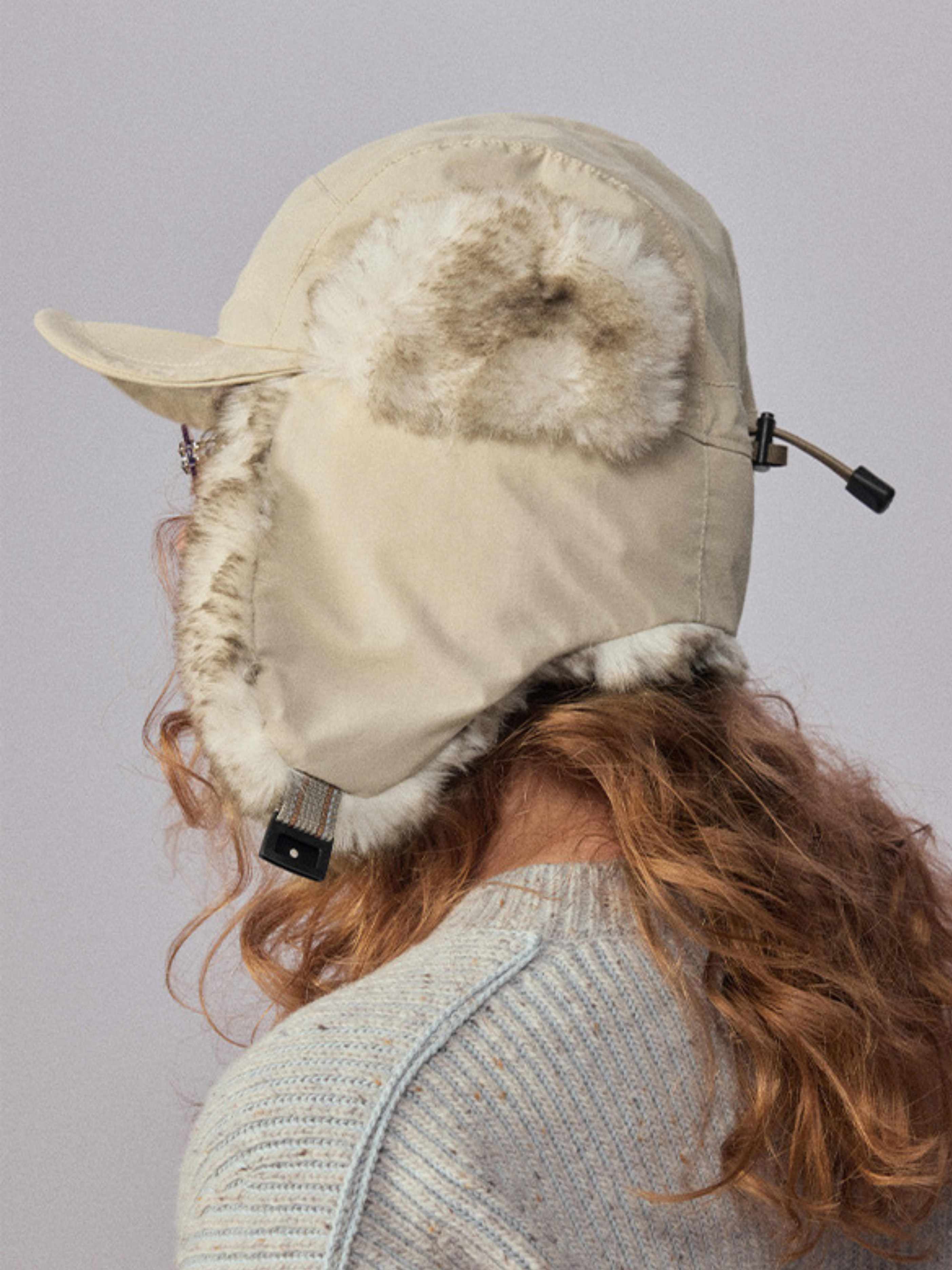 Thornclad - Water-Repellent Faux-Fleece Winter Earflap Hat