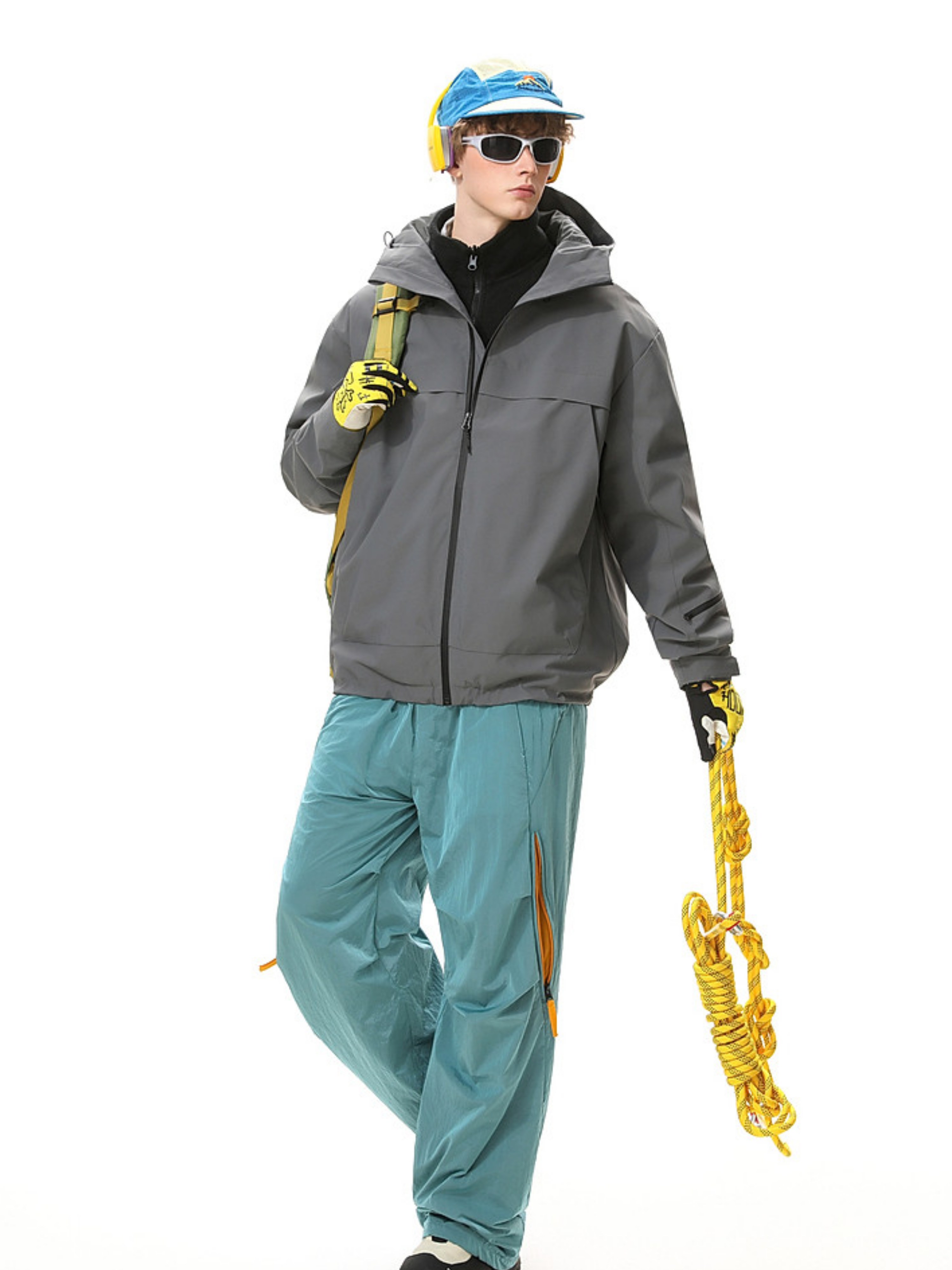 Cascade - Dopamine 3-in-1 Water-Repellent Hard Shell Jacket