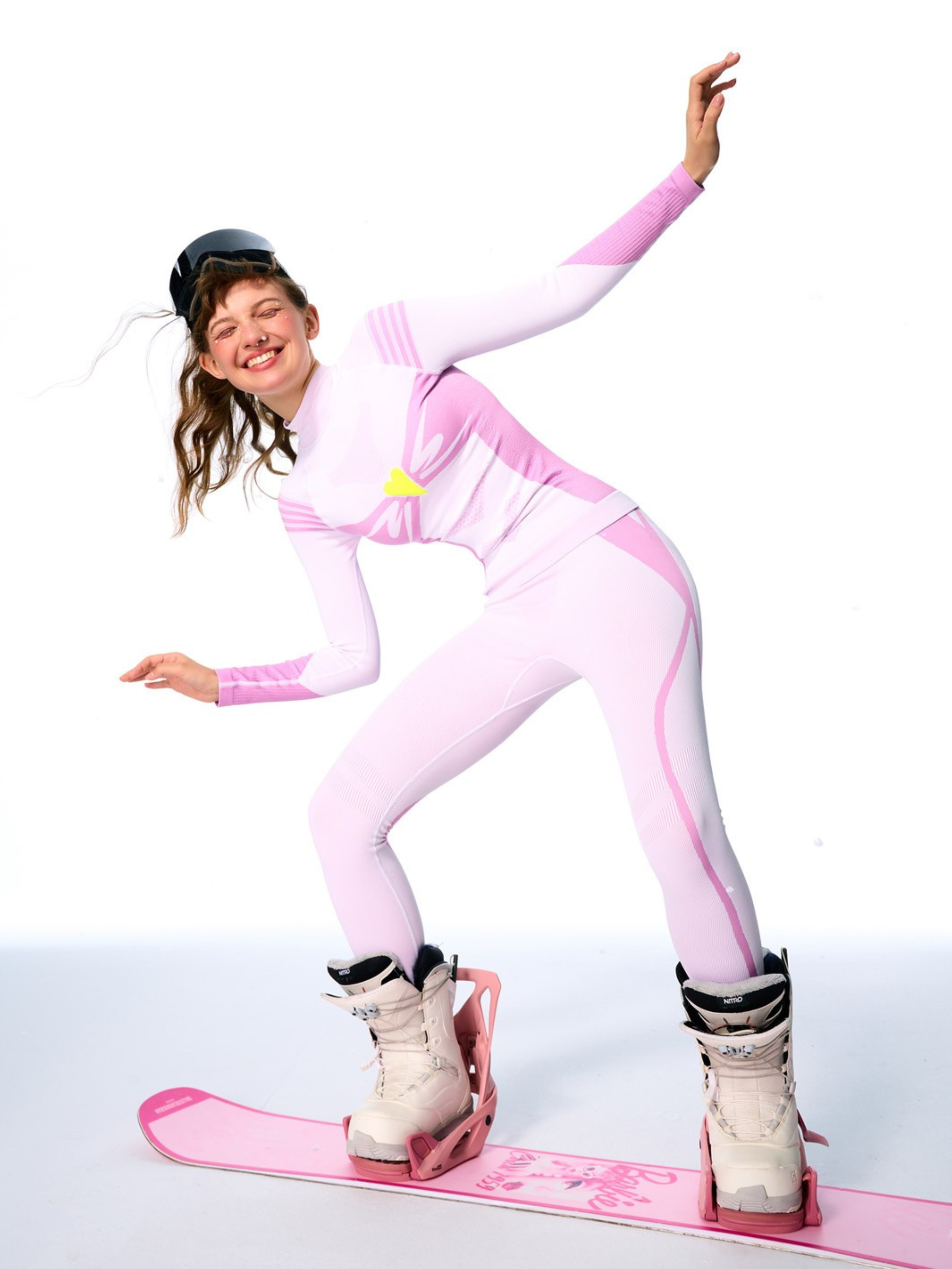 Blazewood - Women's ThermoCore Compression Ski Base Layer Set