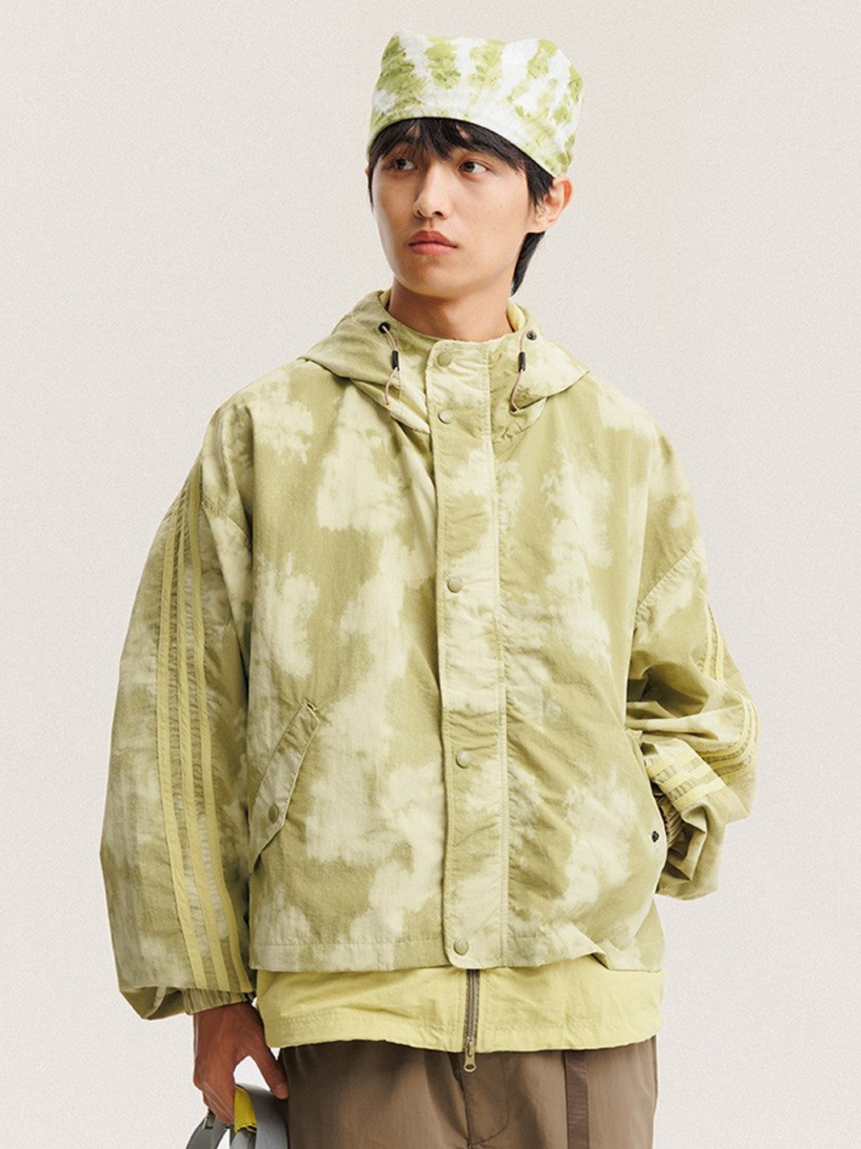 Elevate - Unisex Wind & Water Resistant Hooded Jacket