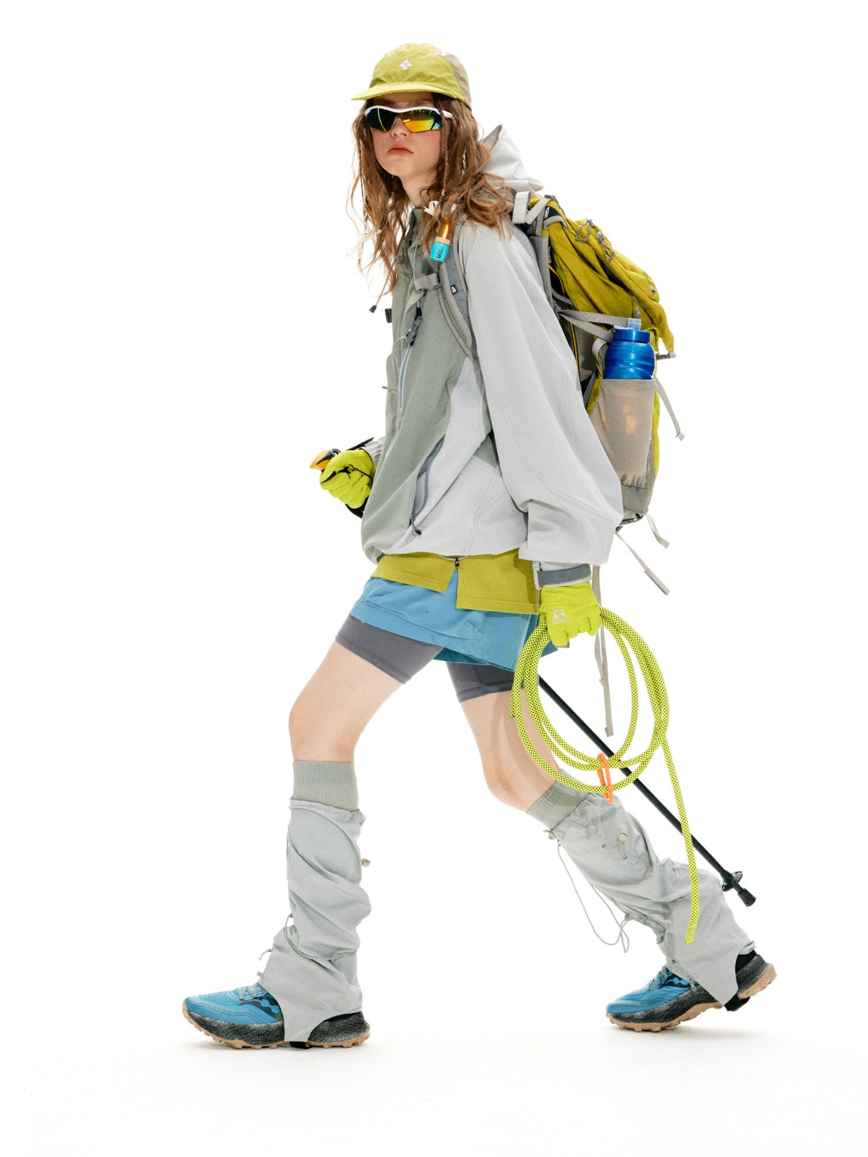 AlpinePath - Unisex UPF50+ Loose-Fit UV Protection Jacket