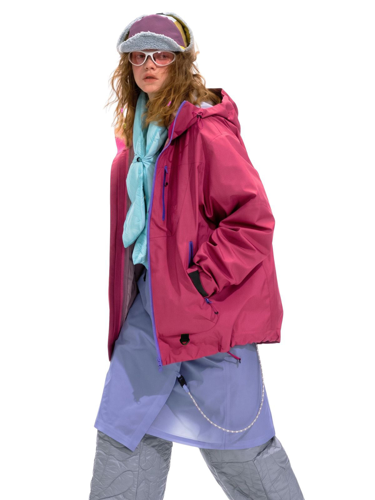 FernNest - Unisex 3-in-1 Waterproof Down Insulated Outdoor Jacket