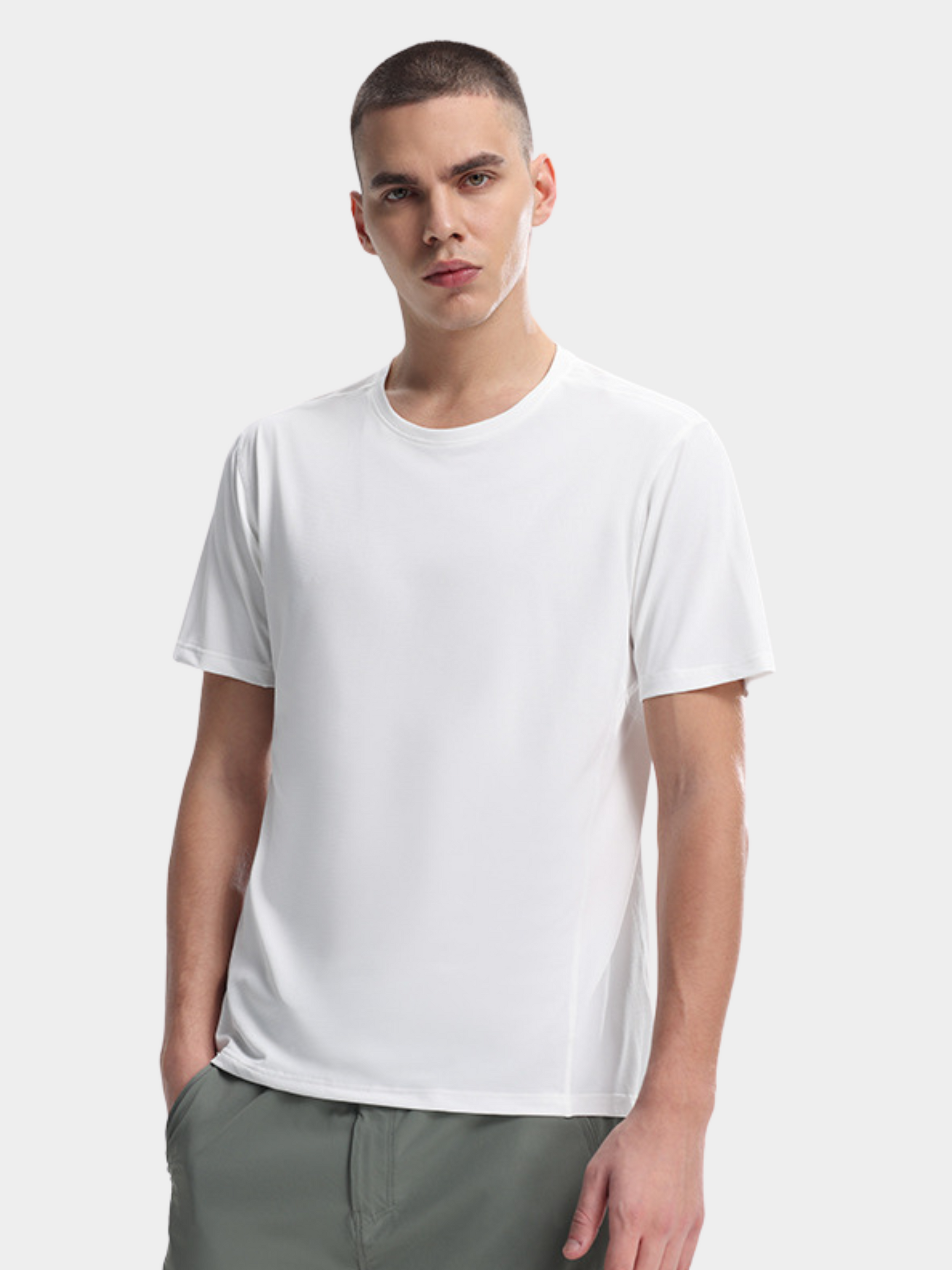 CampShield - Men's Quick-Dry Stretch T-Shirt GONGGAR SPORTS
