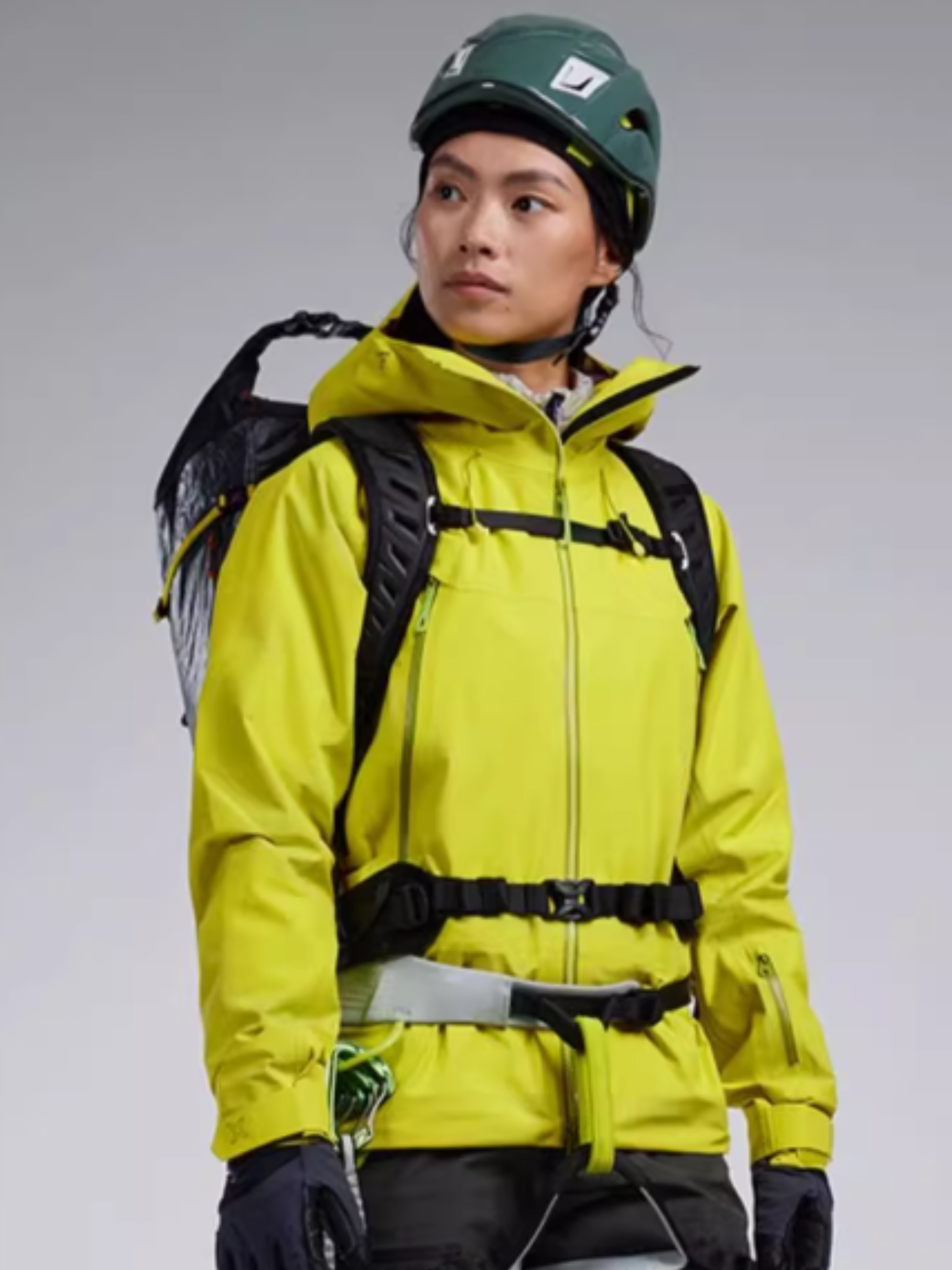 GONGGAR-S - Unisex Hard Shell Hooded Jacket