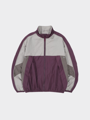 Venturer - Women's Colorblock Stand Collar Windbreaker Jacket