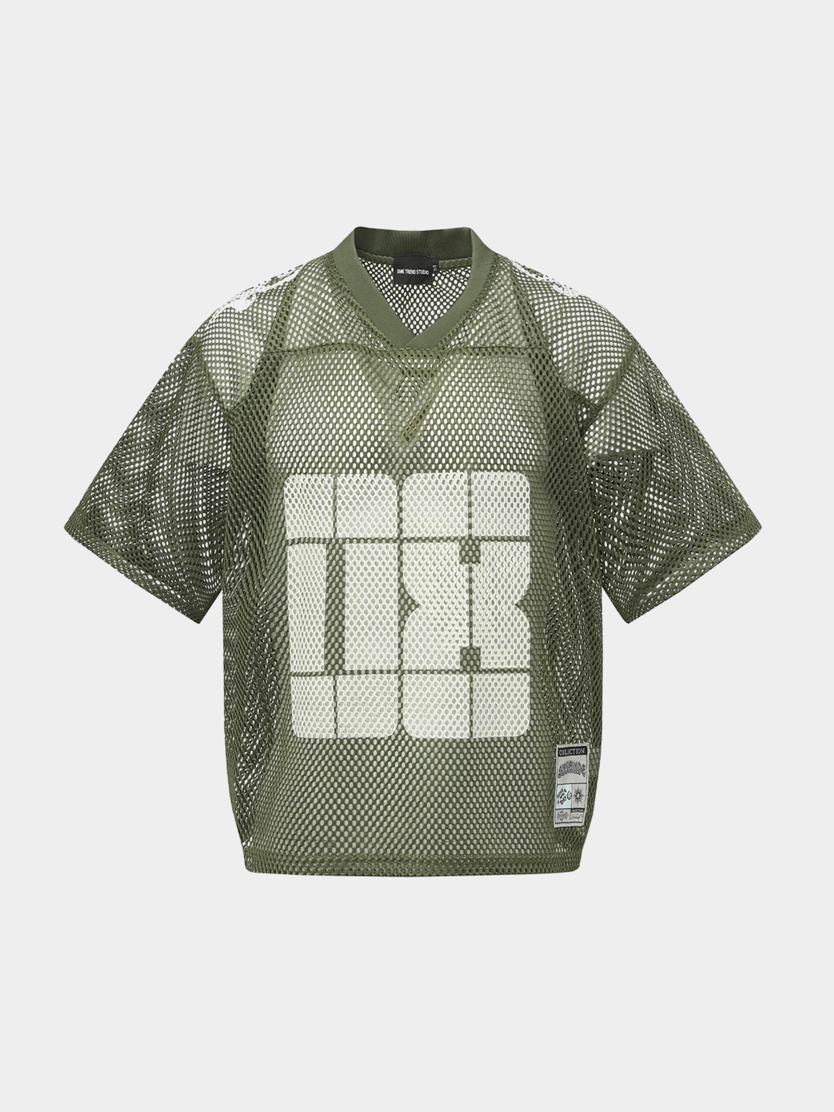SandMat - Men's Mesh Hollow-Out Sports Jersey