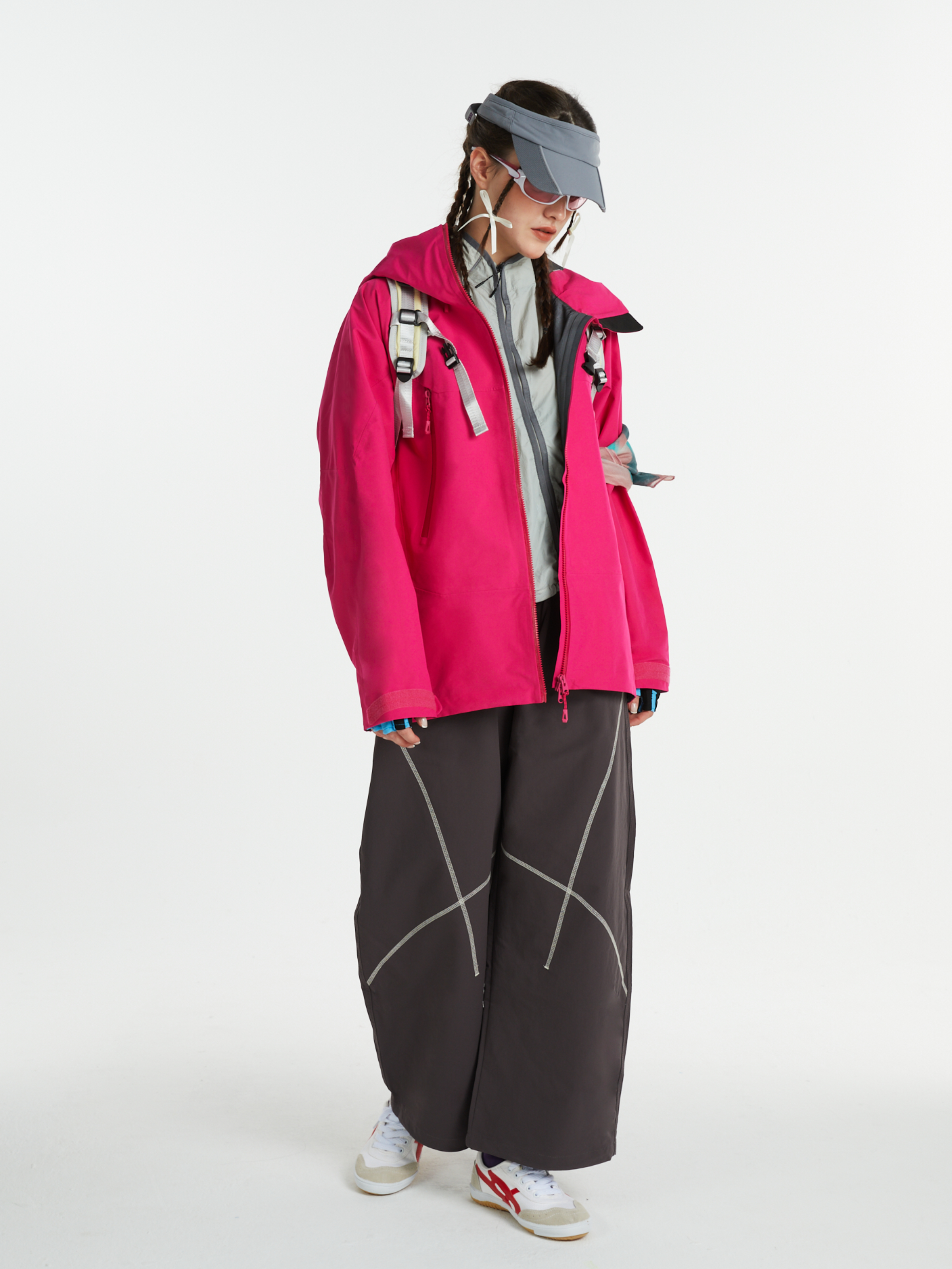 AshPath - Windproof & Waterproof Hard Shell Jacket