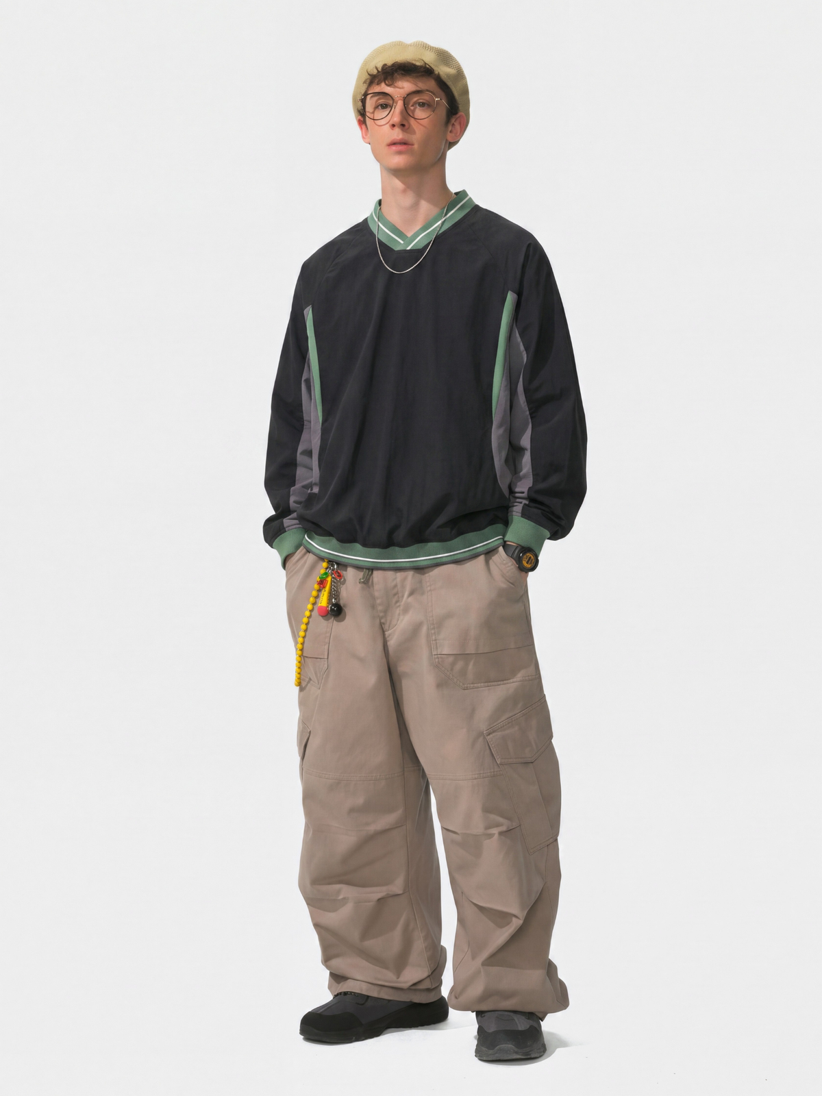 HemStill - Water-Repellent Quick-Dry Antibacterial Stretch Sweatshirt