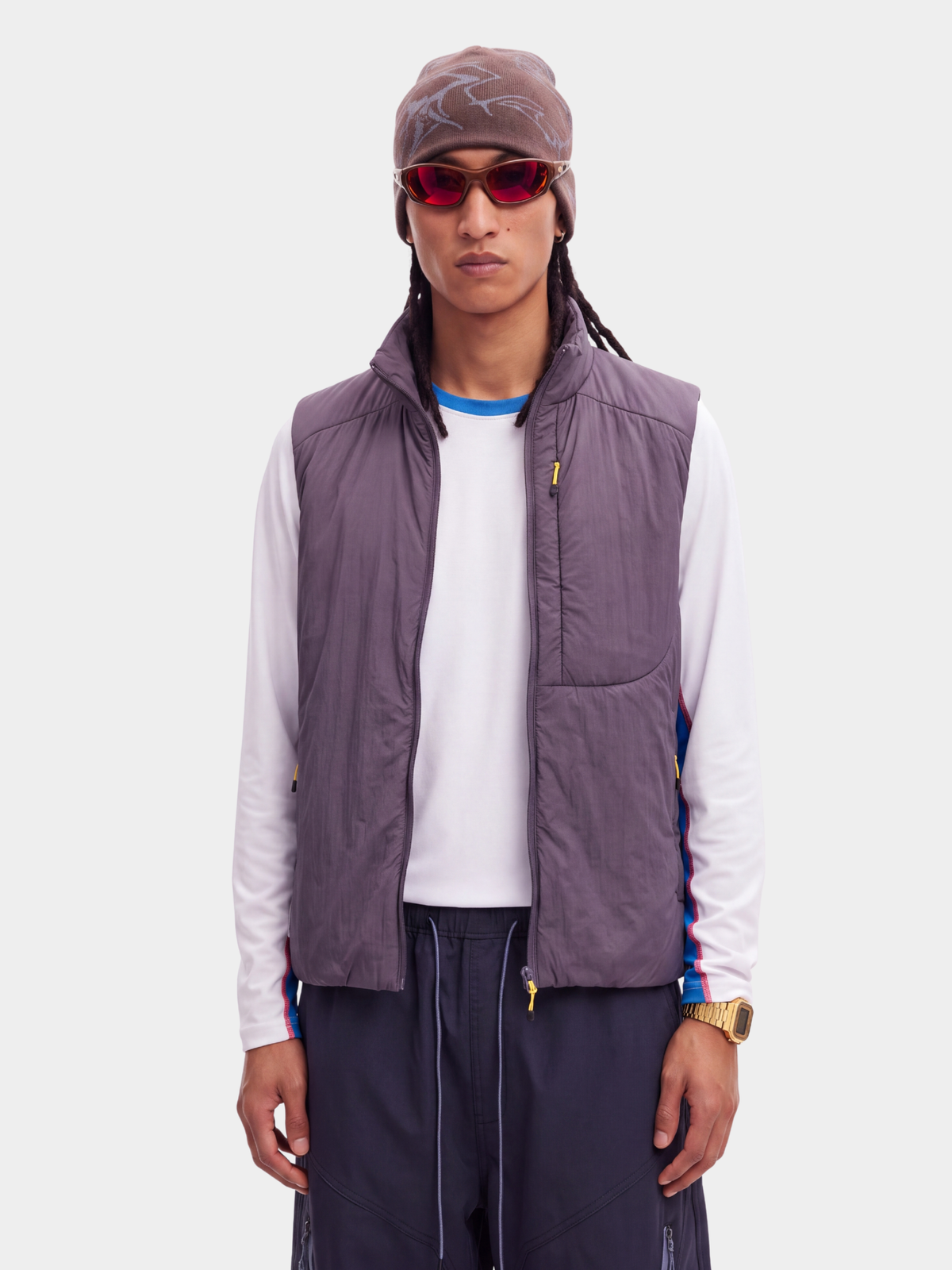 GaleFold - Lightweight Windproof Water-Repellent Insulated Vest
