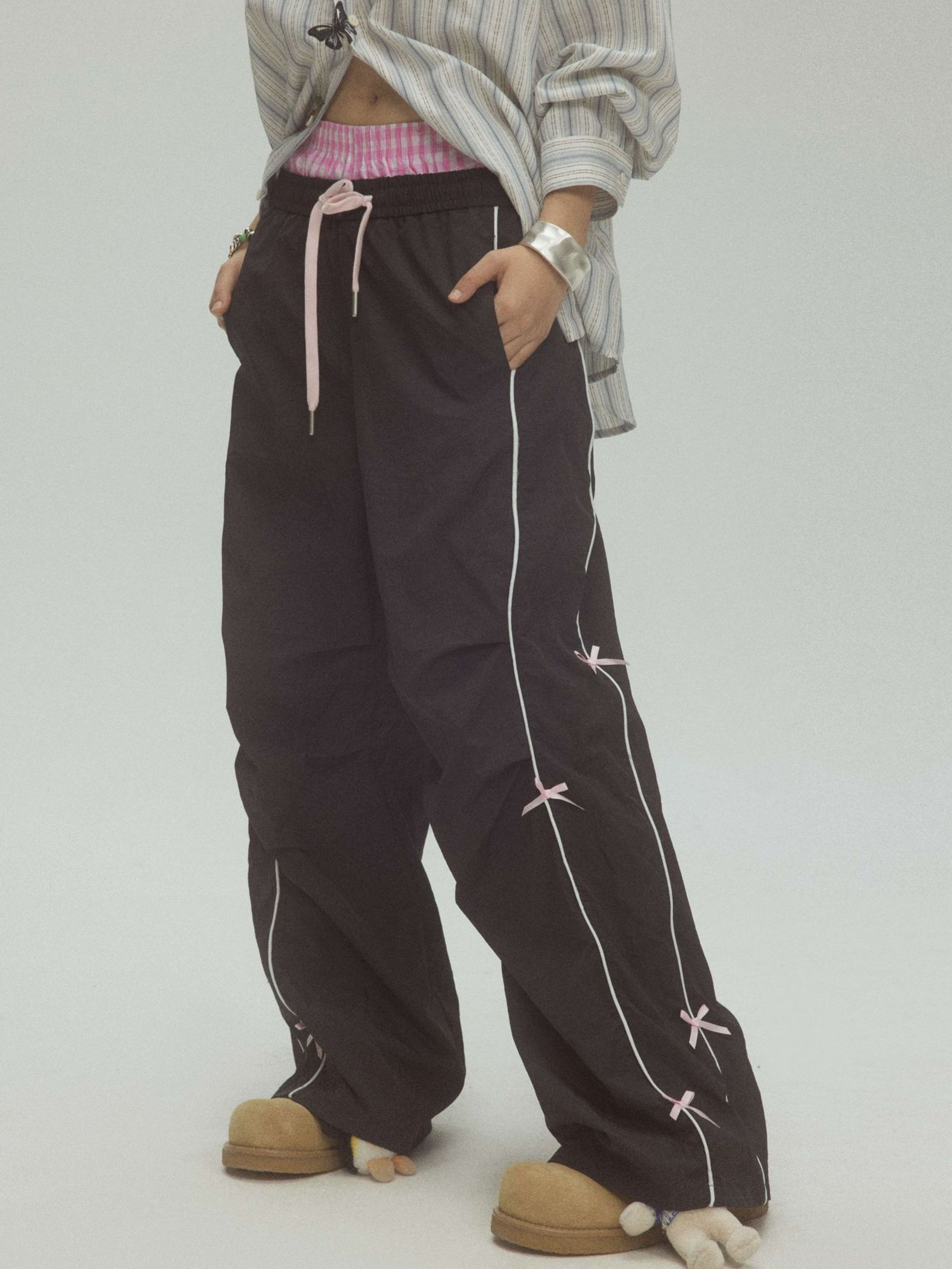 StoneTop - Women's Contrast Bow Hiking Pants