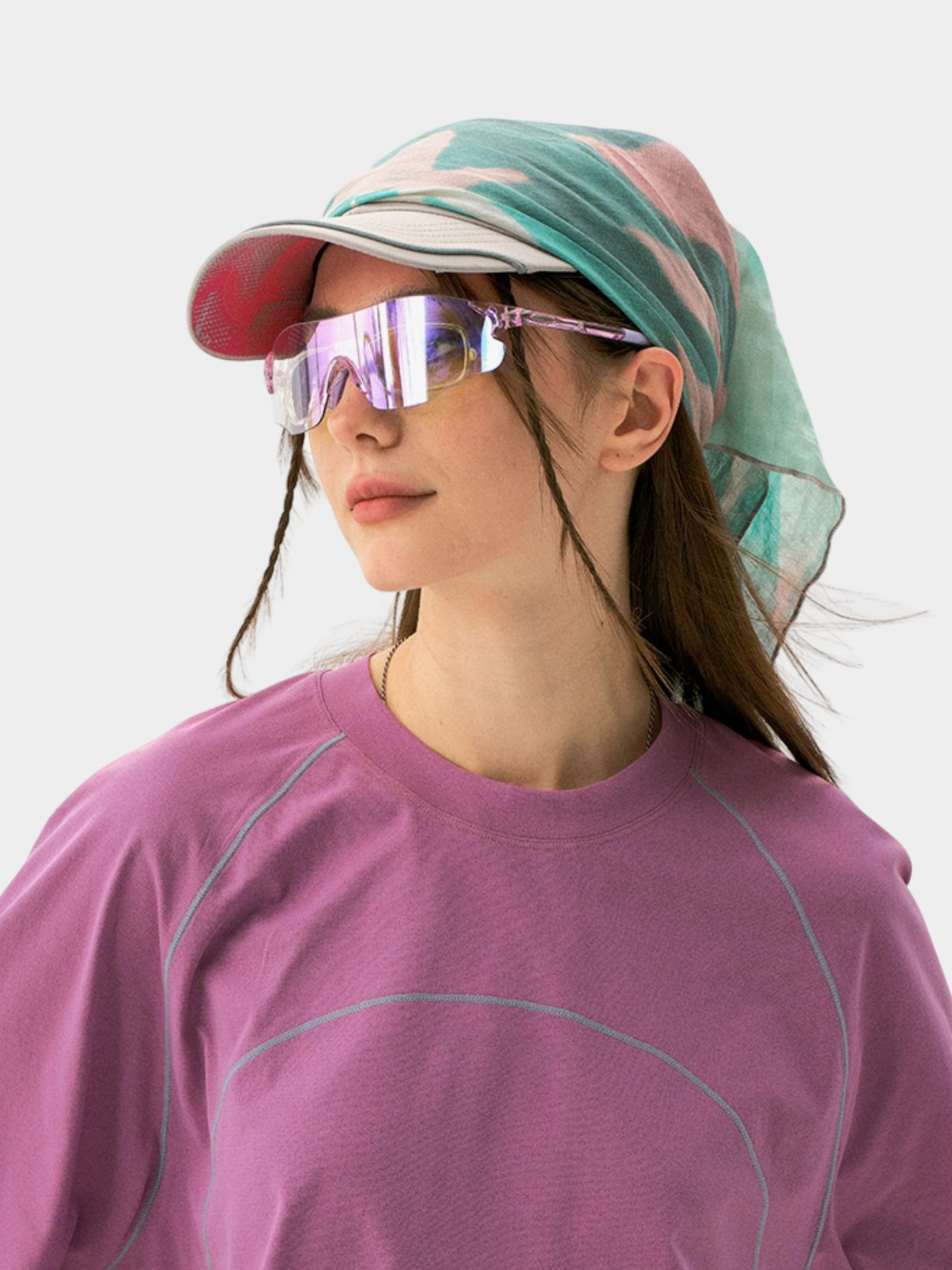 Ravencrest - Abrasion-Resistant Patterned Headscarf