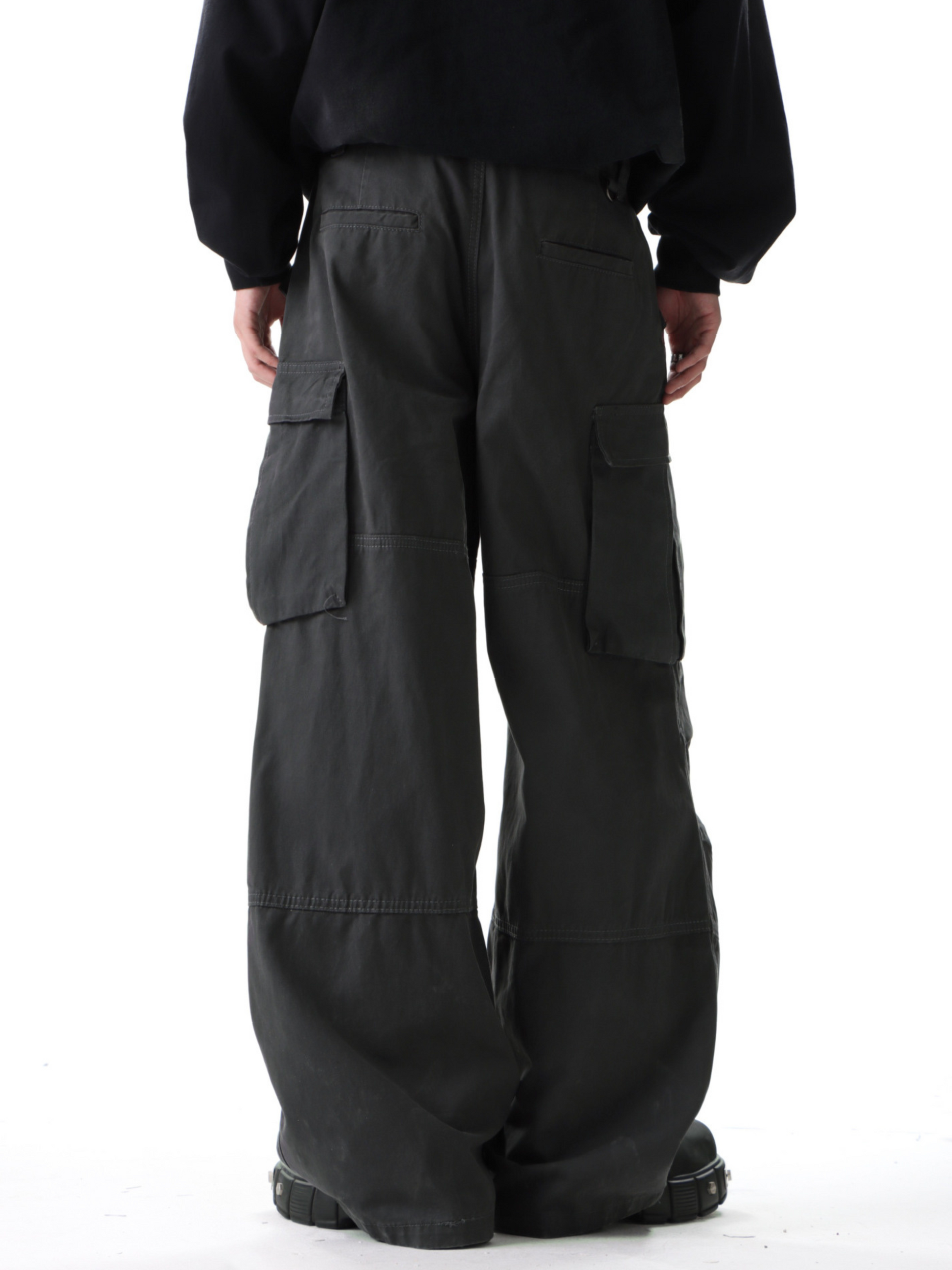WindTarp - Men's Vintage Wide-Leg Pants GONGGAR SPORTS