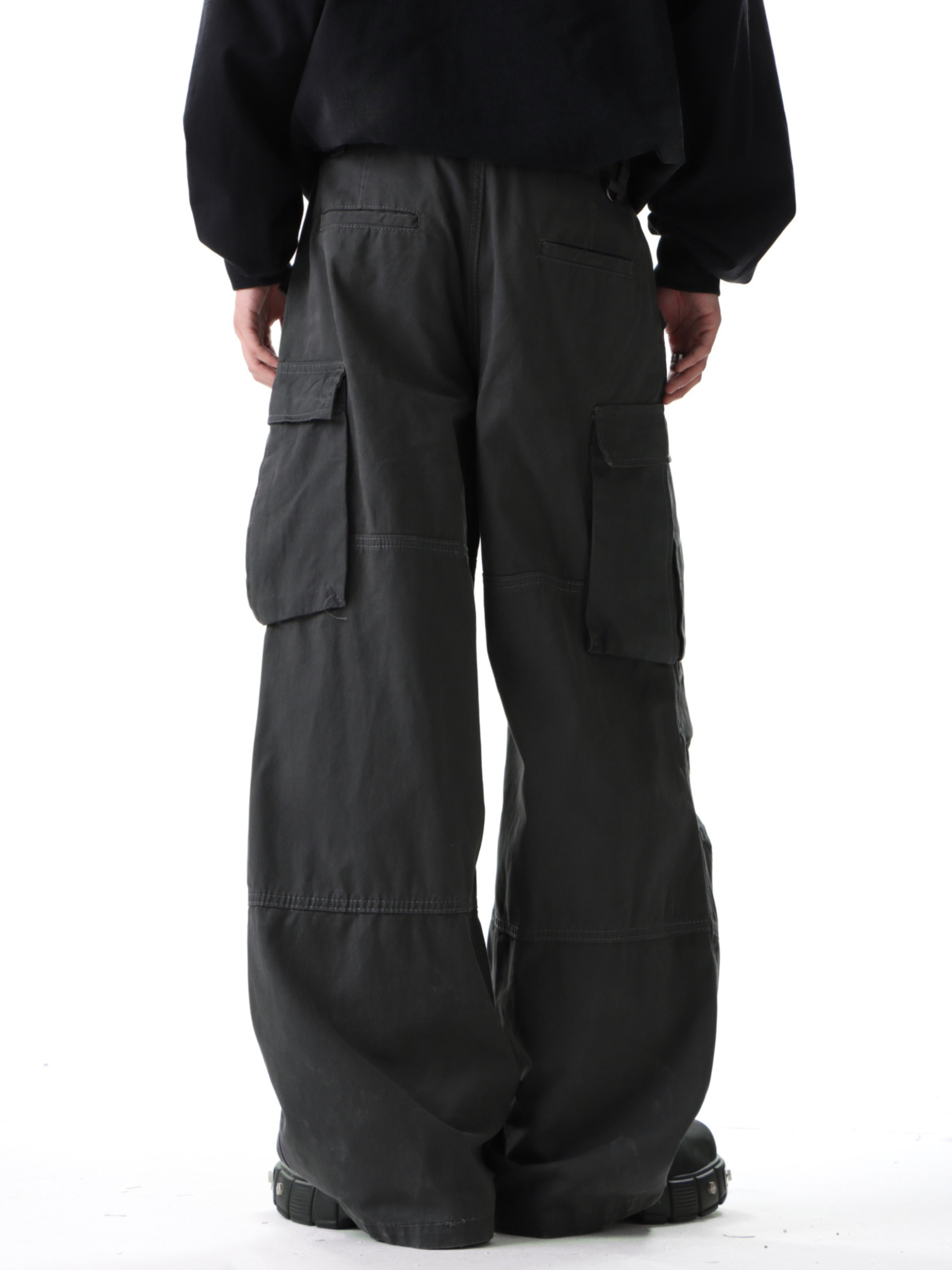 WindTarp - Men's Vintage Wide-Leg Pants GONGGAR SPORTS