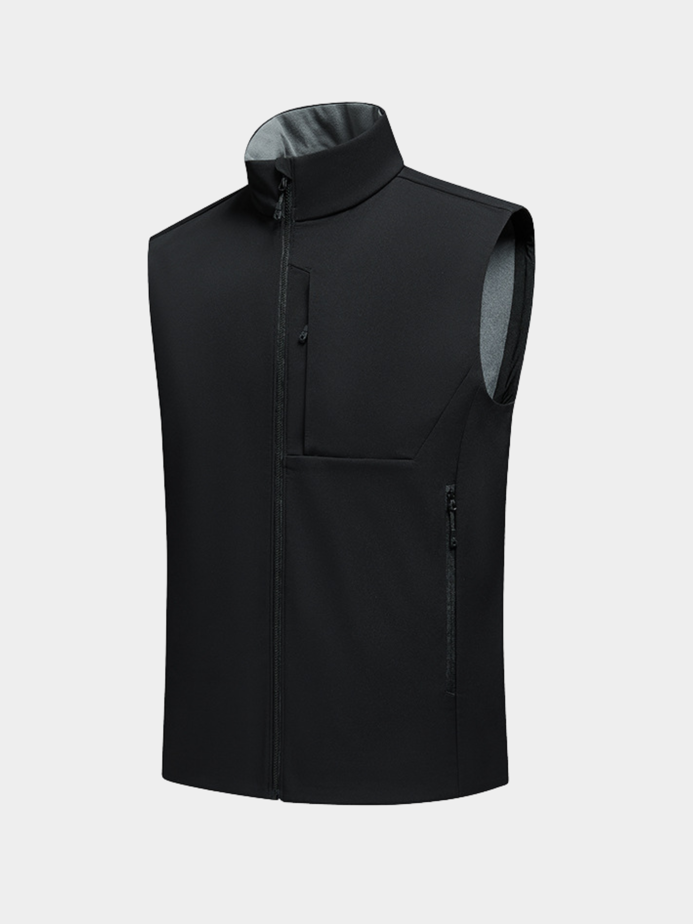 CanyonView - Unisex Stand Collar Thermal Softshell Vest