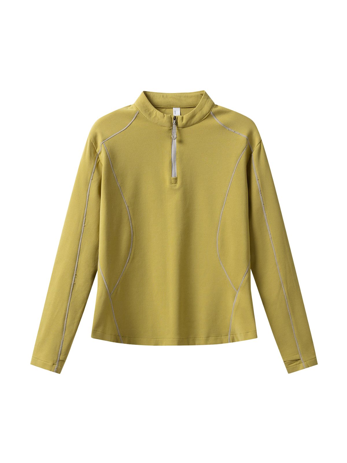 HawkTract - Women's UPF 50+ Antibacterial Quick-Dry Half-Zip T-Shirt