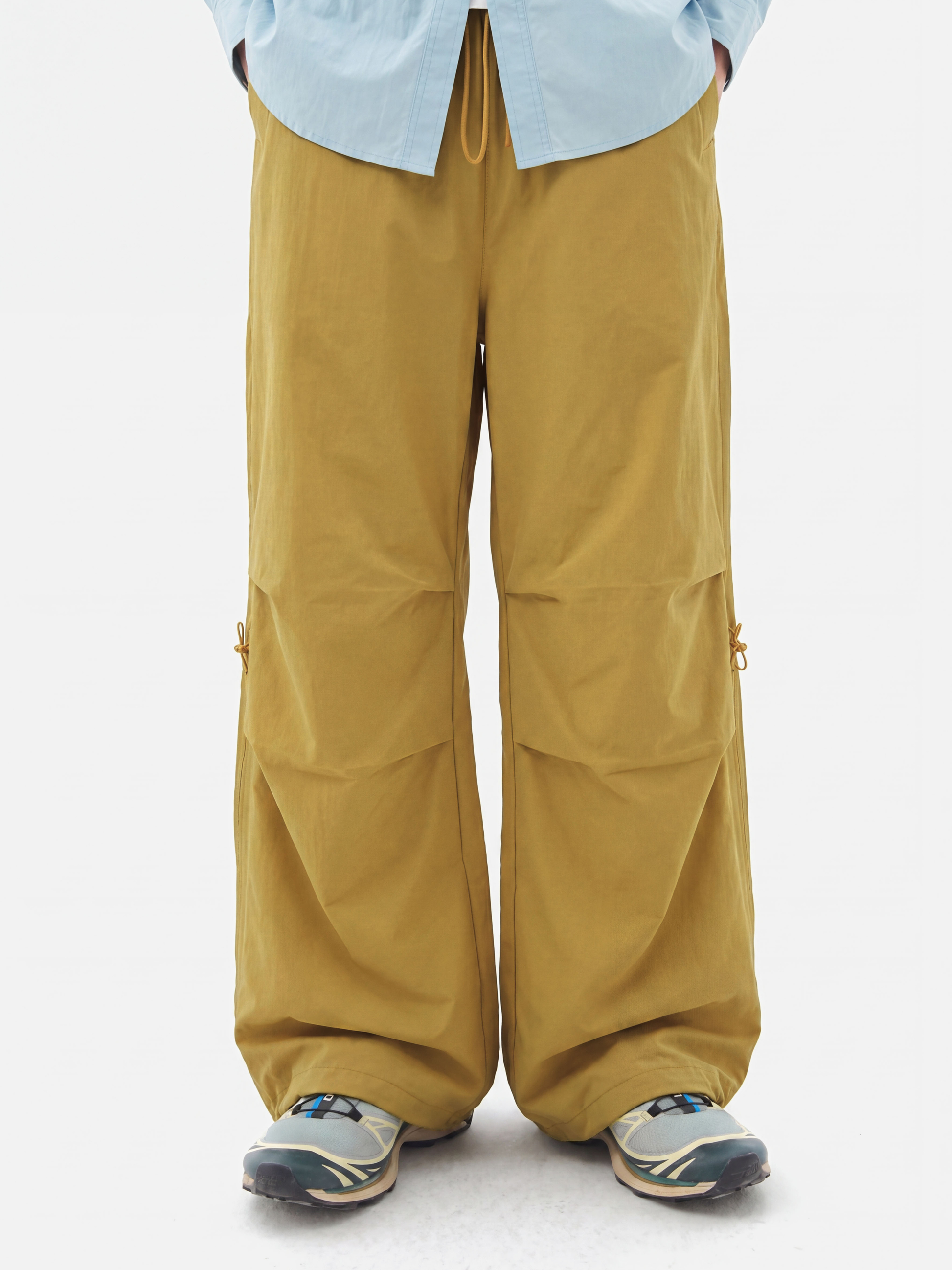BaseGrill - Men's Quick-Dry Lightweight Parachute Pants – GONGGAR