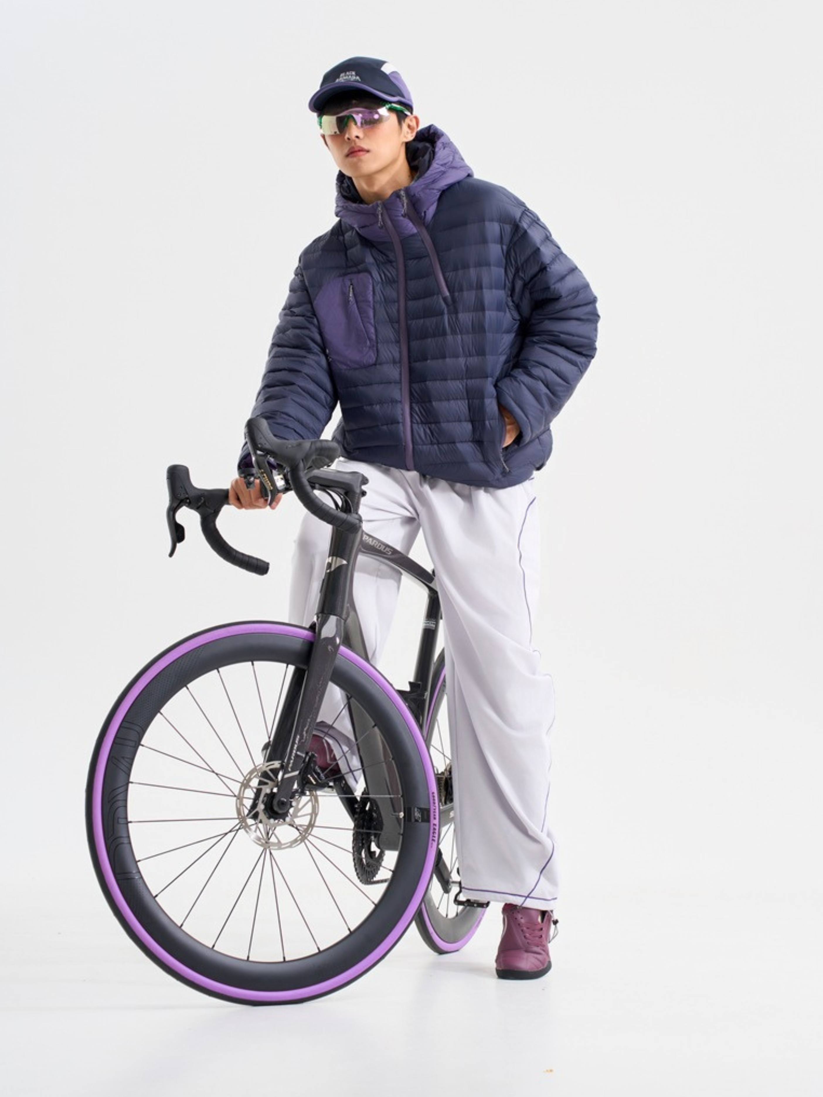 Fracture - Thermal 85% White Duck Down Jacket