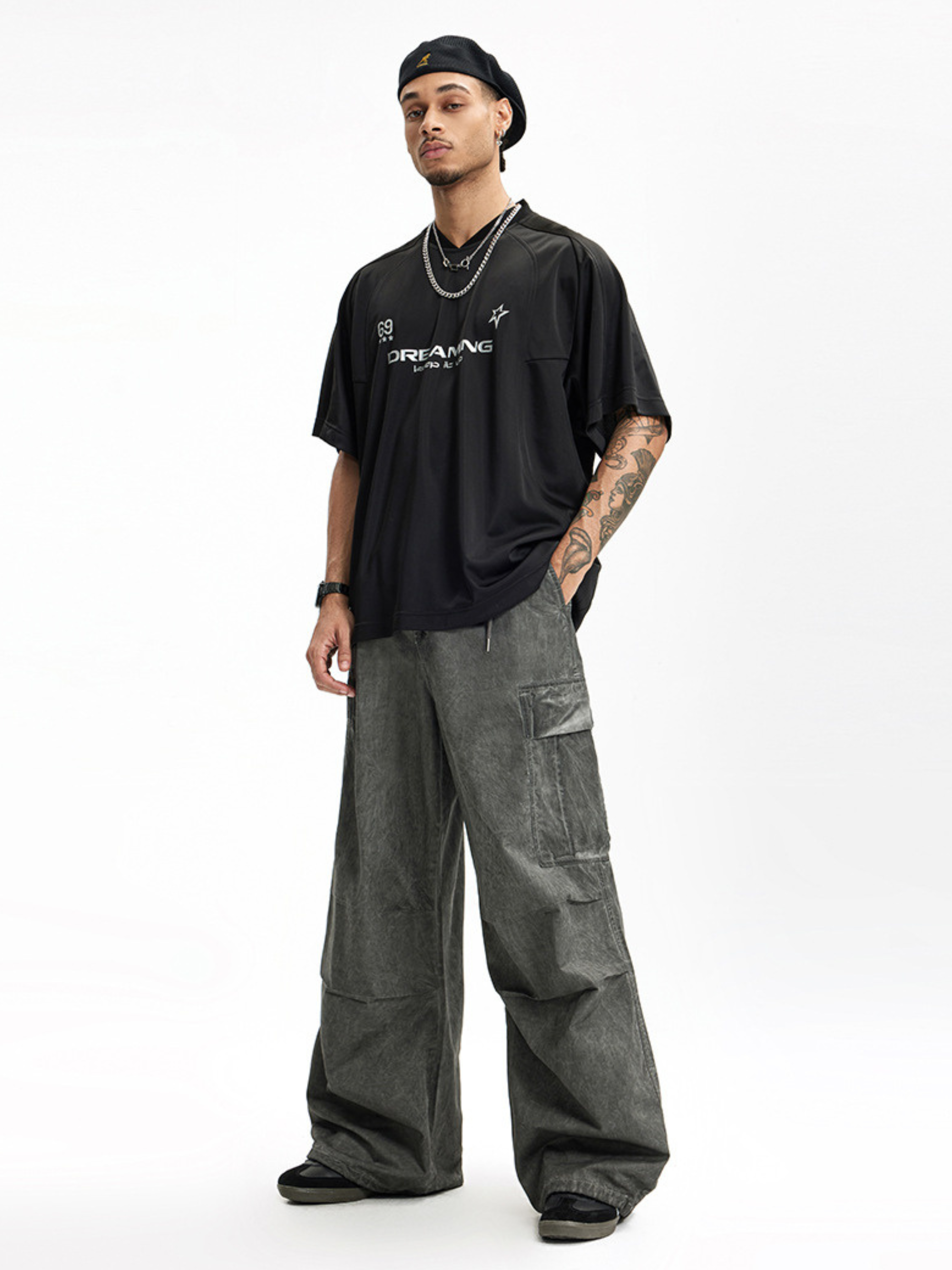 DryChair - Men's Heavy Wash Cargo Pants