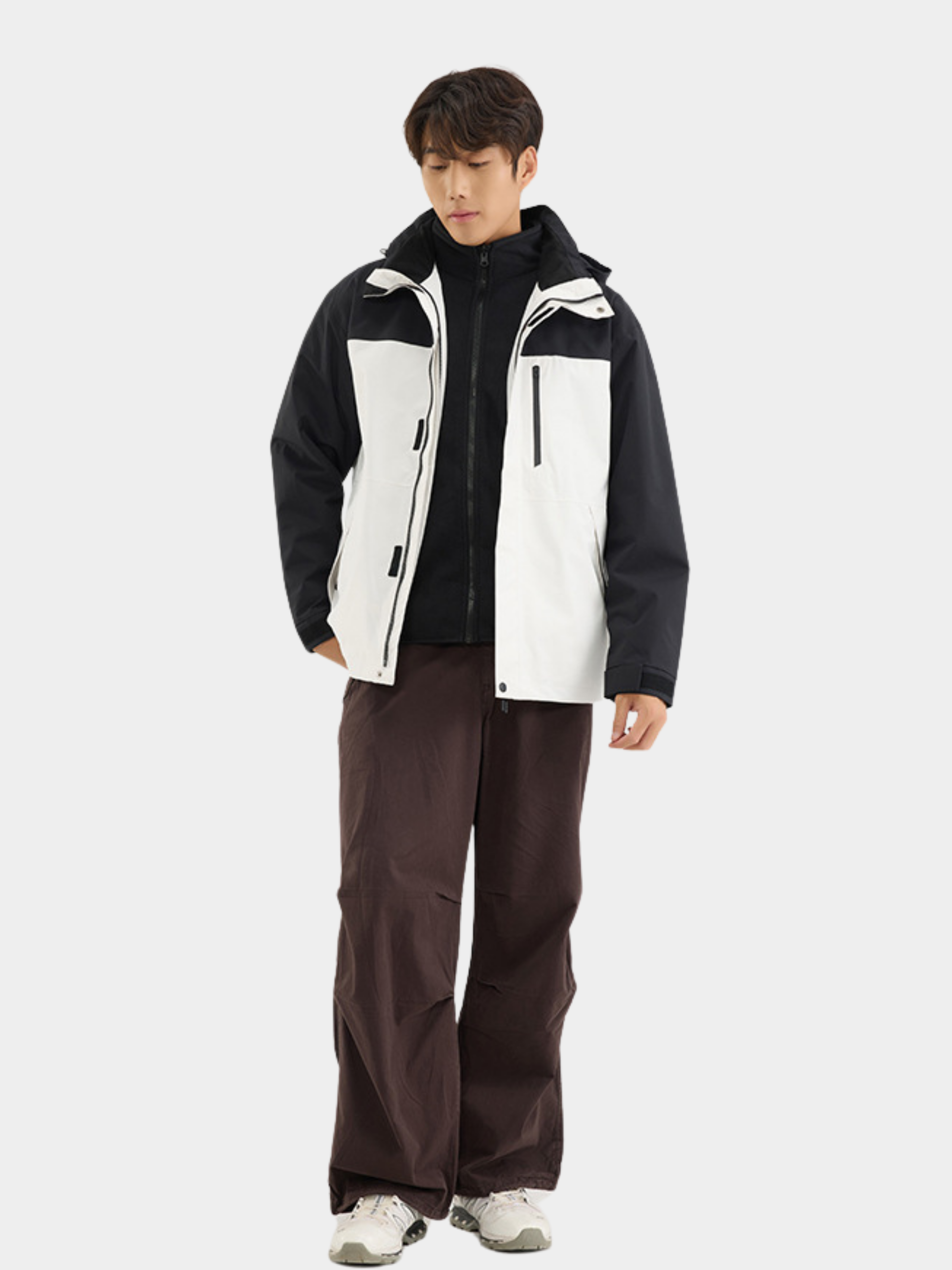 CanyonTote - 3-in-1 Graphene Tech Waterproof Down & Fleece Jacket
