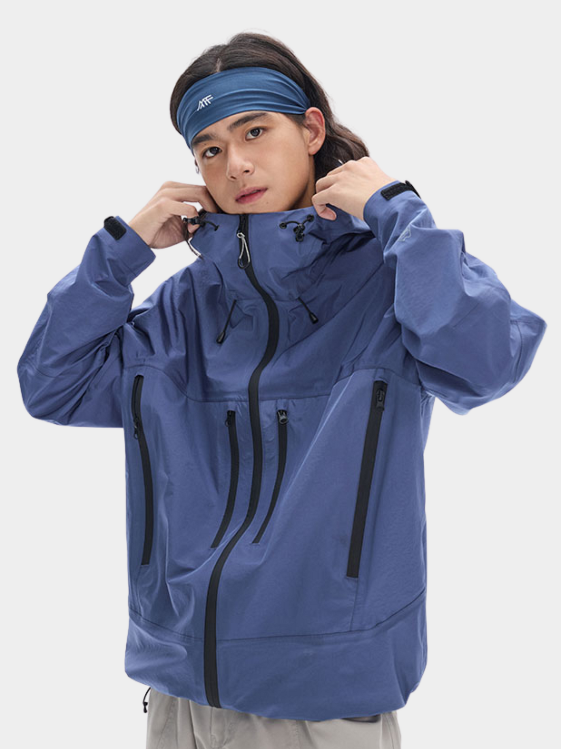 AshLine - Unisex DuPont™ Teflon 3-in-1 Hard Shell Waterproof Jacket GONGGAR SPORTS