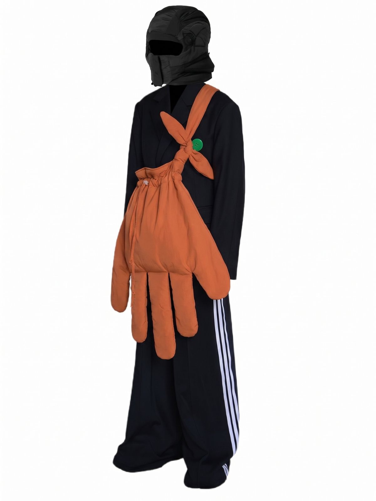 CragCalm - Nylon Glove-Shaped Utility Crossbody Bag