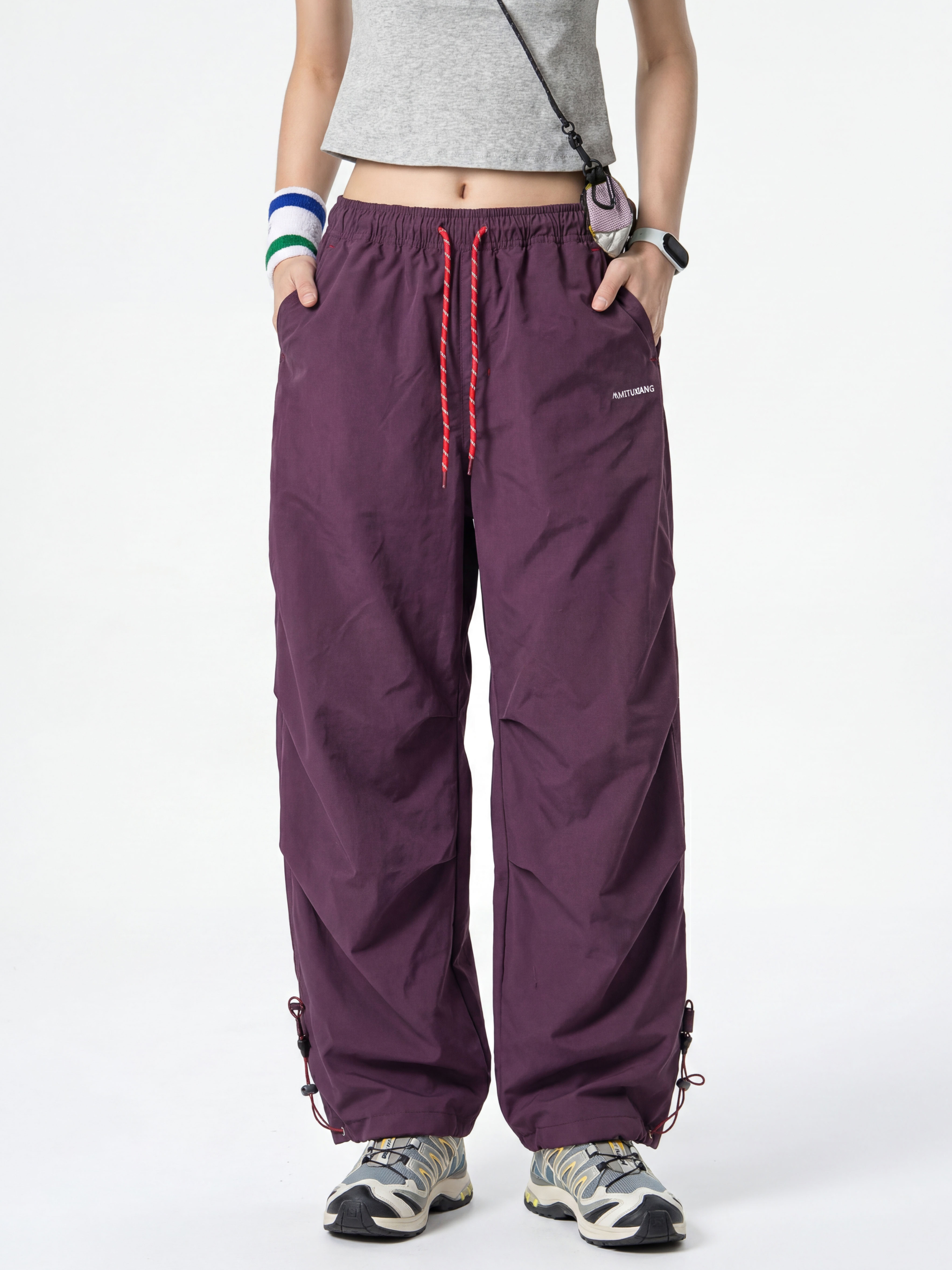 AlpTrail - Lightweight Windproof Water-Repellent Shell Pants